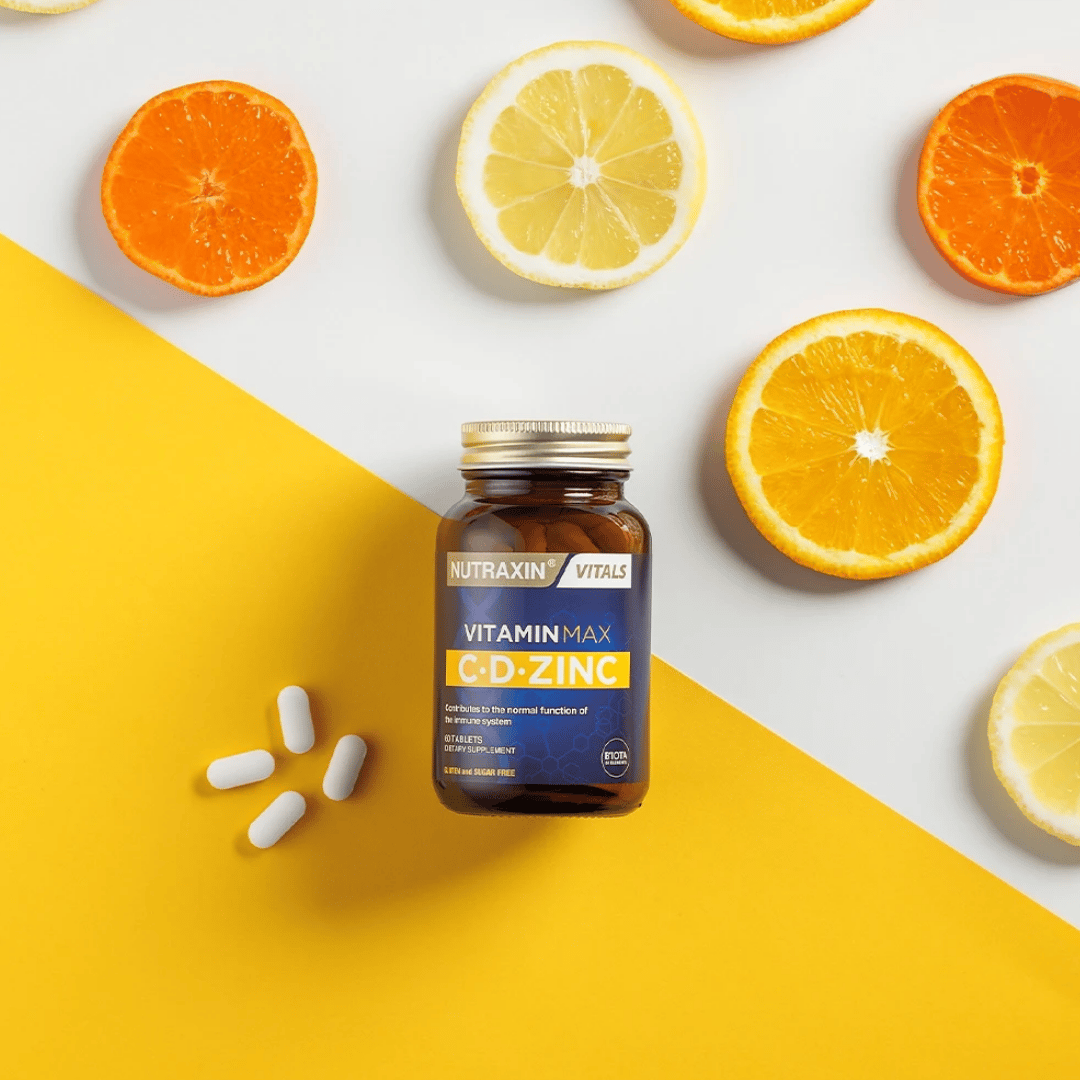 Nutraxin Vitamin Max C.D Çinko 60 Tablet - Nutraxin