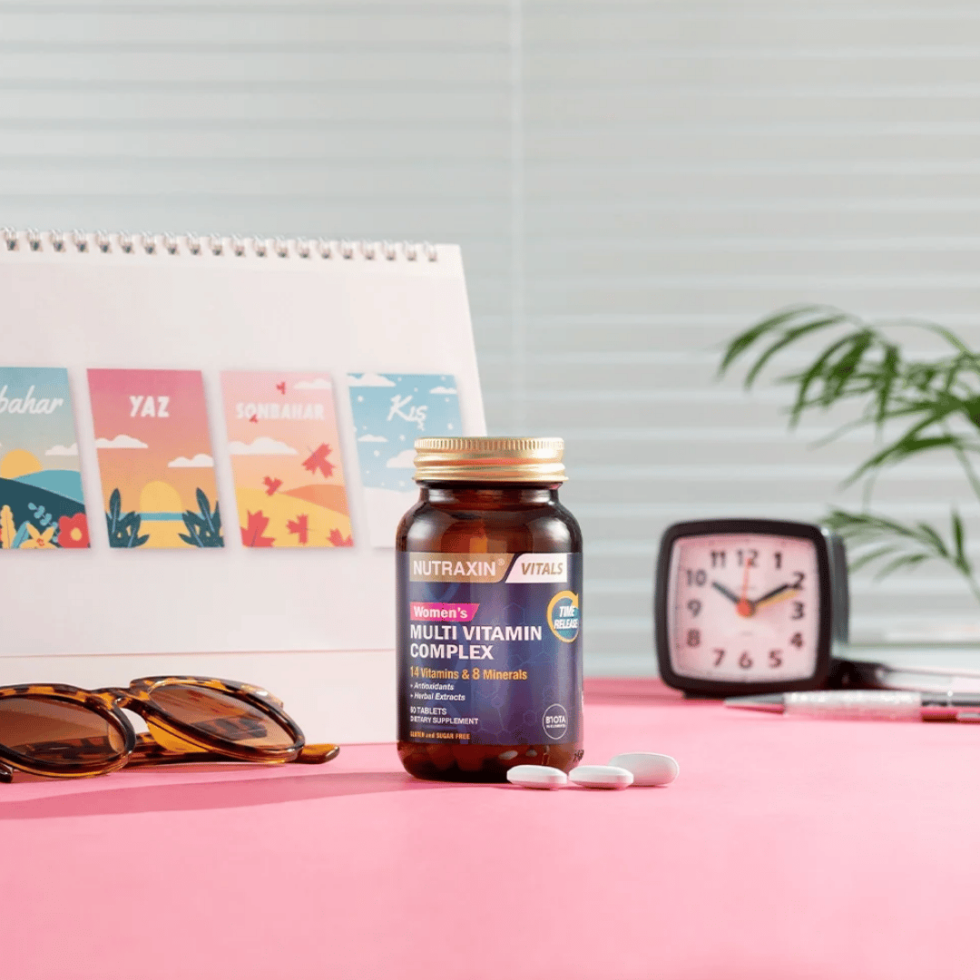 Nutraxin Womens Multi Vitamin Complex 60 Tablet - Nutraxin