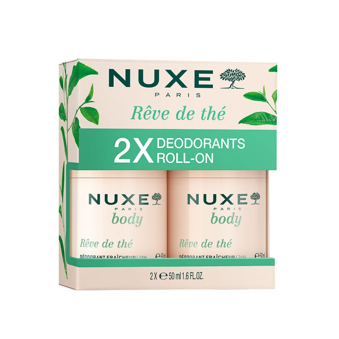 Nuxe Body Reve De The Deodorant 50ml 2x50ml - Nuxe