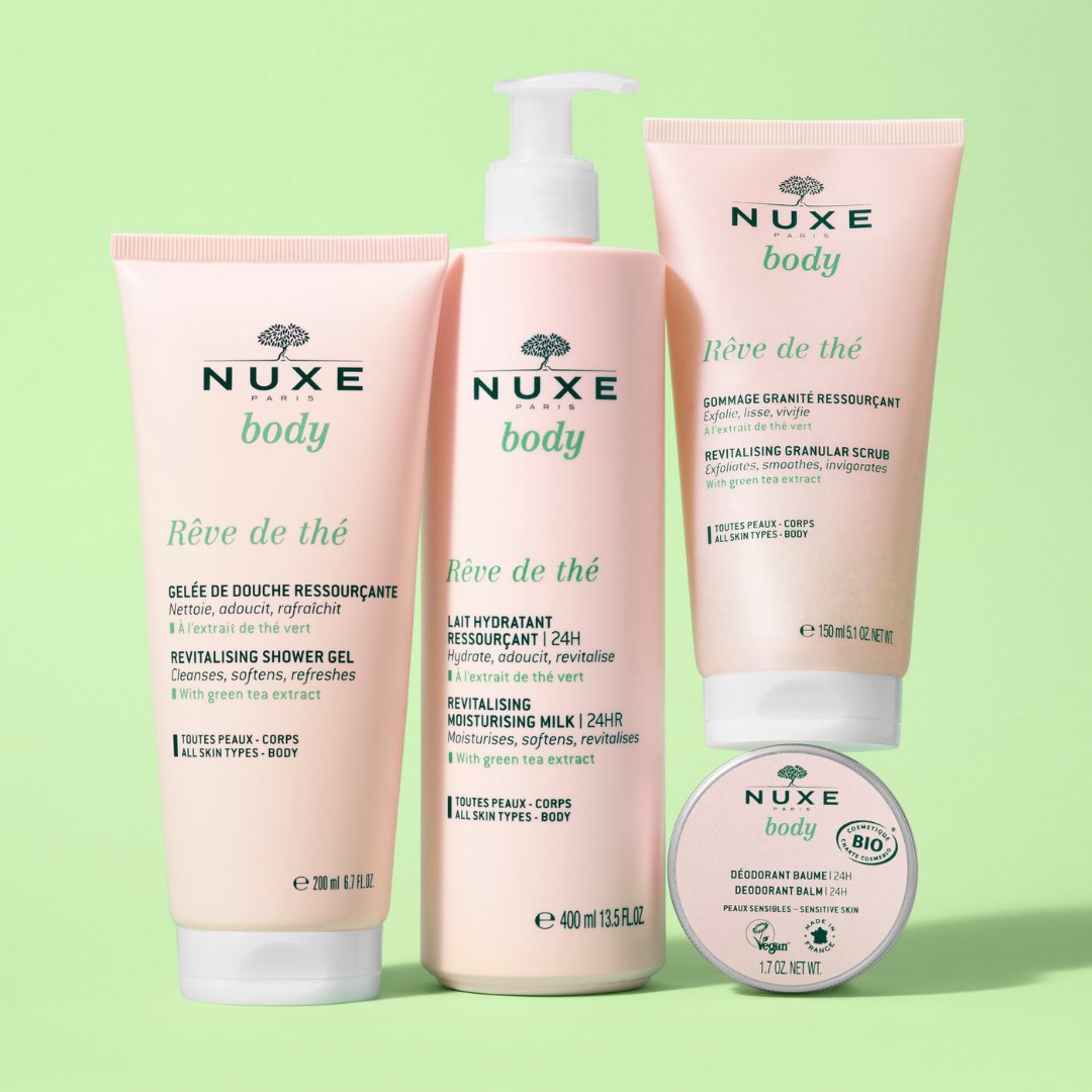 Nuxe Body Reve De The Nemlendirici Süt 400 ml - Nuxe
