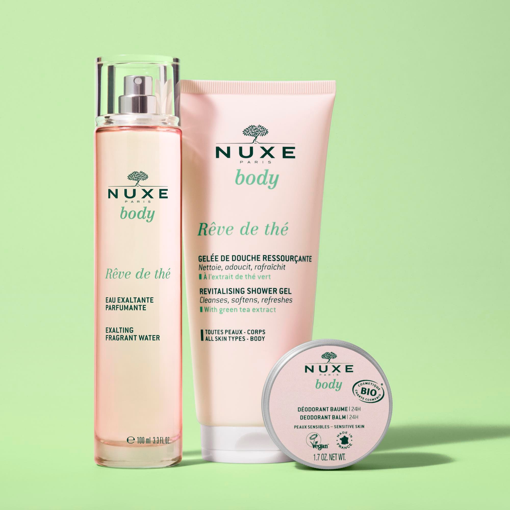 Nuxe Body Reve De The Vücut Spreyi 100 ml - Nuxe