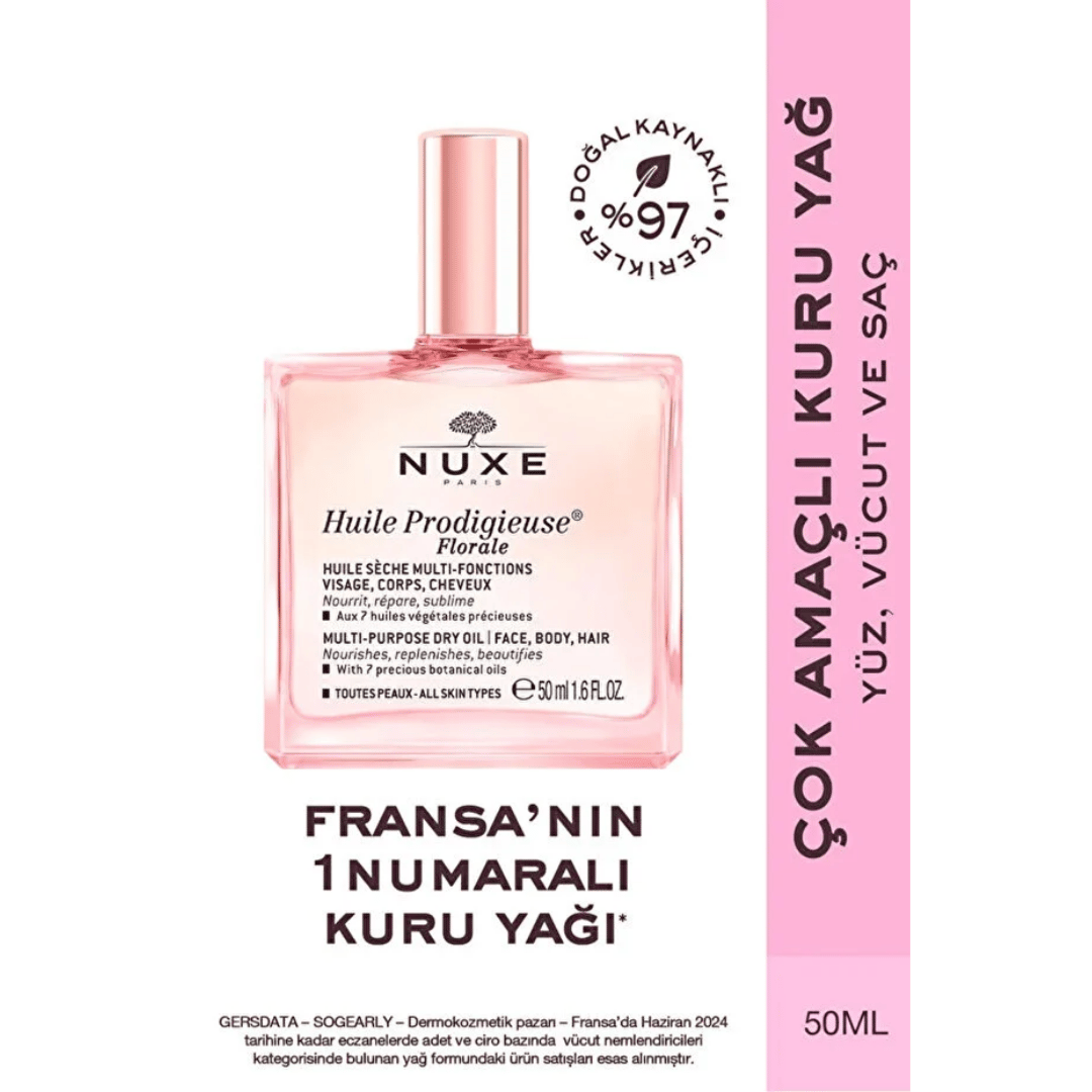 Nuxe Çiçeksi İkonik Set - Nuxe