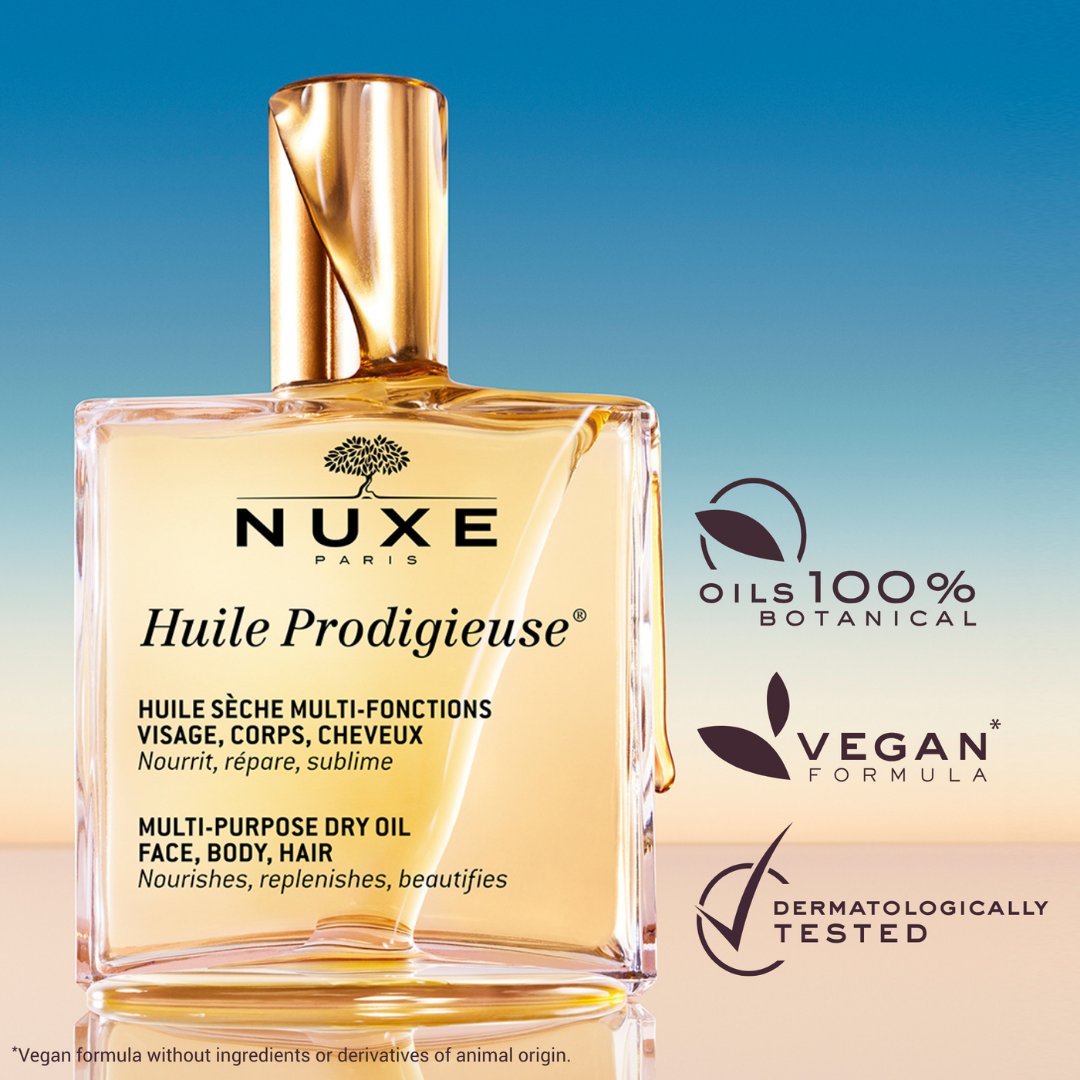 Nuxe Çok Amaçlı Kuru Yağ - Huile Prodigieuse 50 Ml - Nuxe