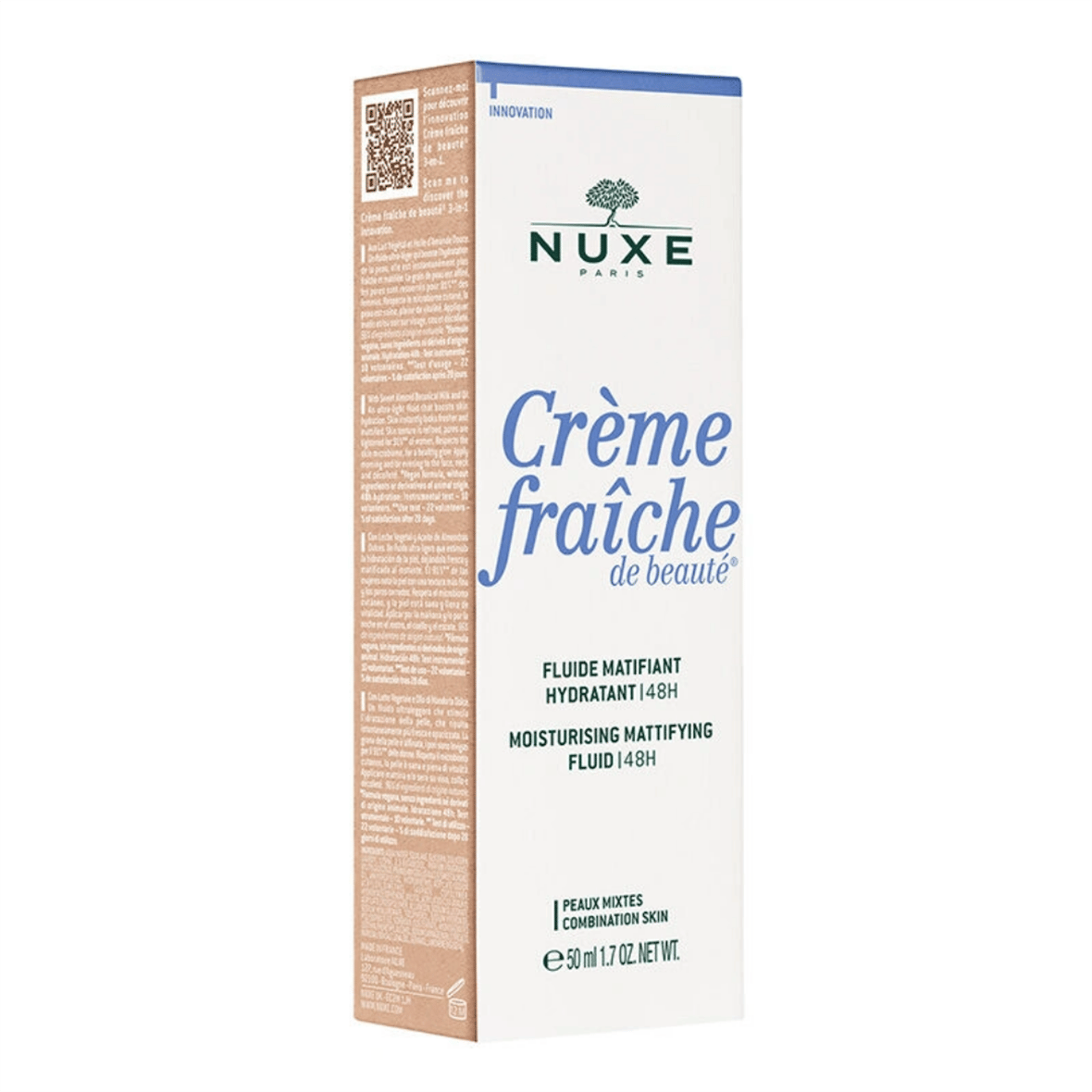 Nuxe Creme Fraiche De Beaute 48h Mattifying Fluide 50ml - Nuxe