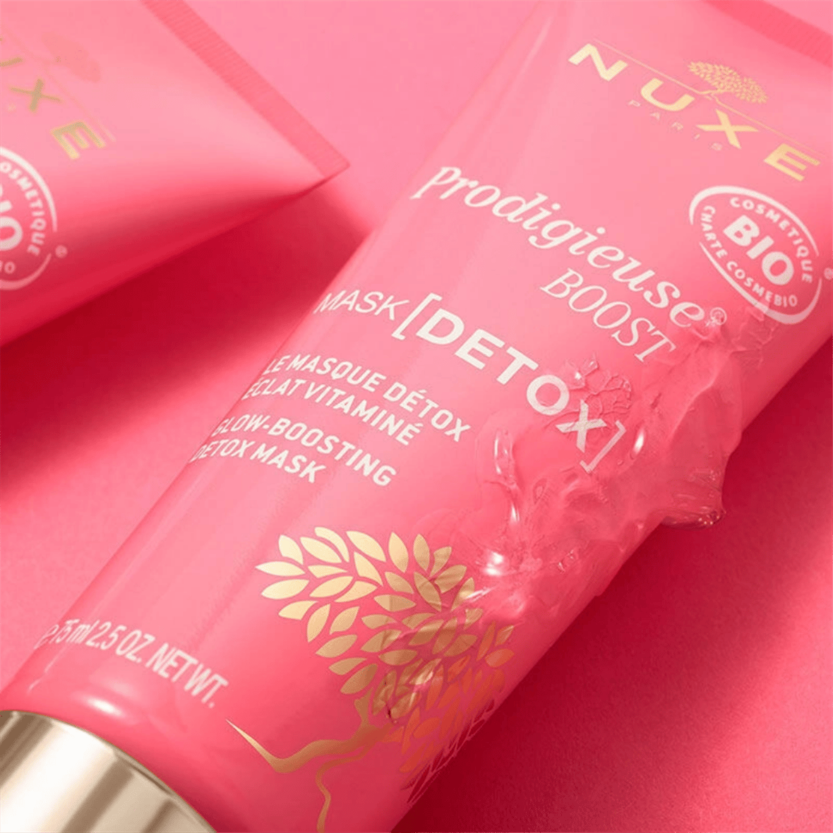 Nuxe Creme Prodigieuse Boost Glow Detox Mask 75 ml - Nuxe