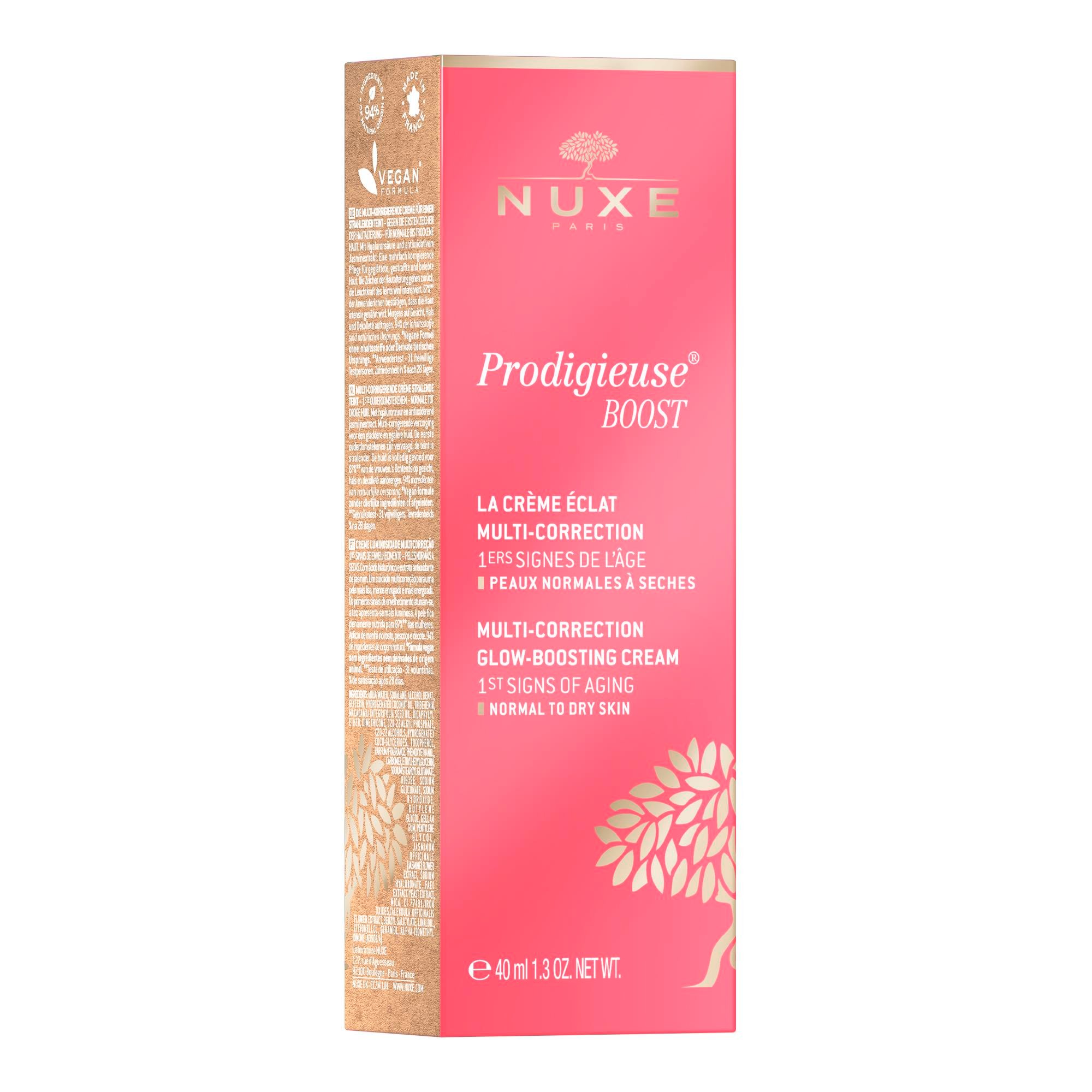 Nuxe Creme Prodigieuse Boost Multi Correction Eye Balm Gel 15 ml - Nuxe