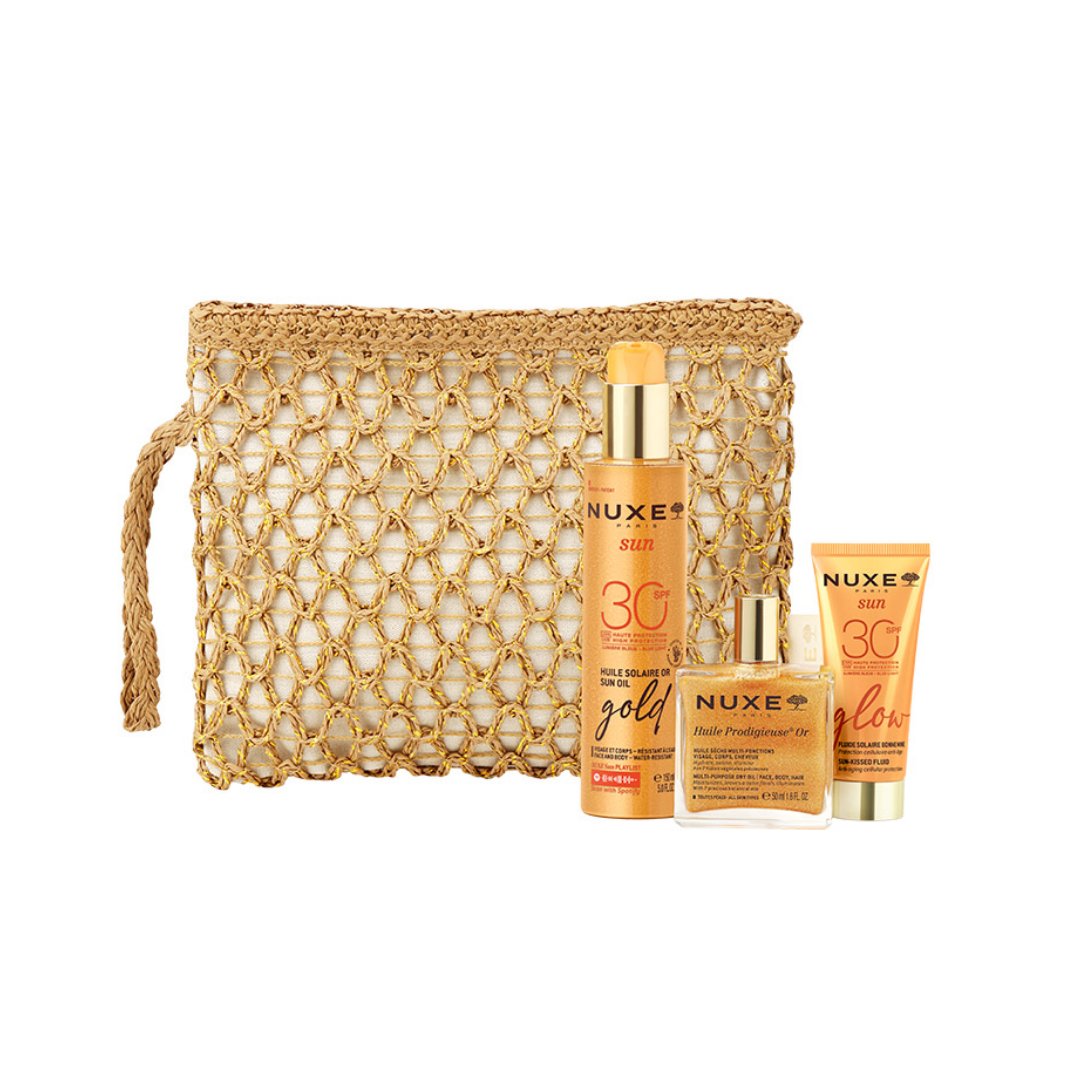 Nuxe Golden Summer Routine Set - Nuxe