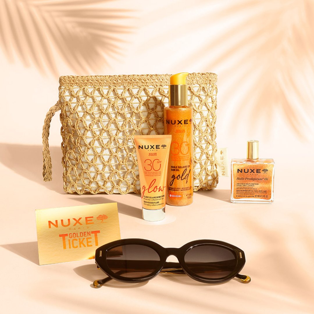 Nuxe Golden Summer Routine Set - Nuxe