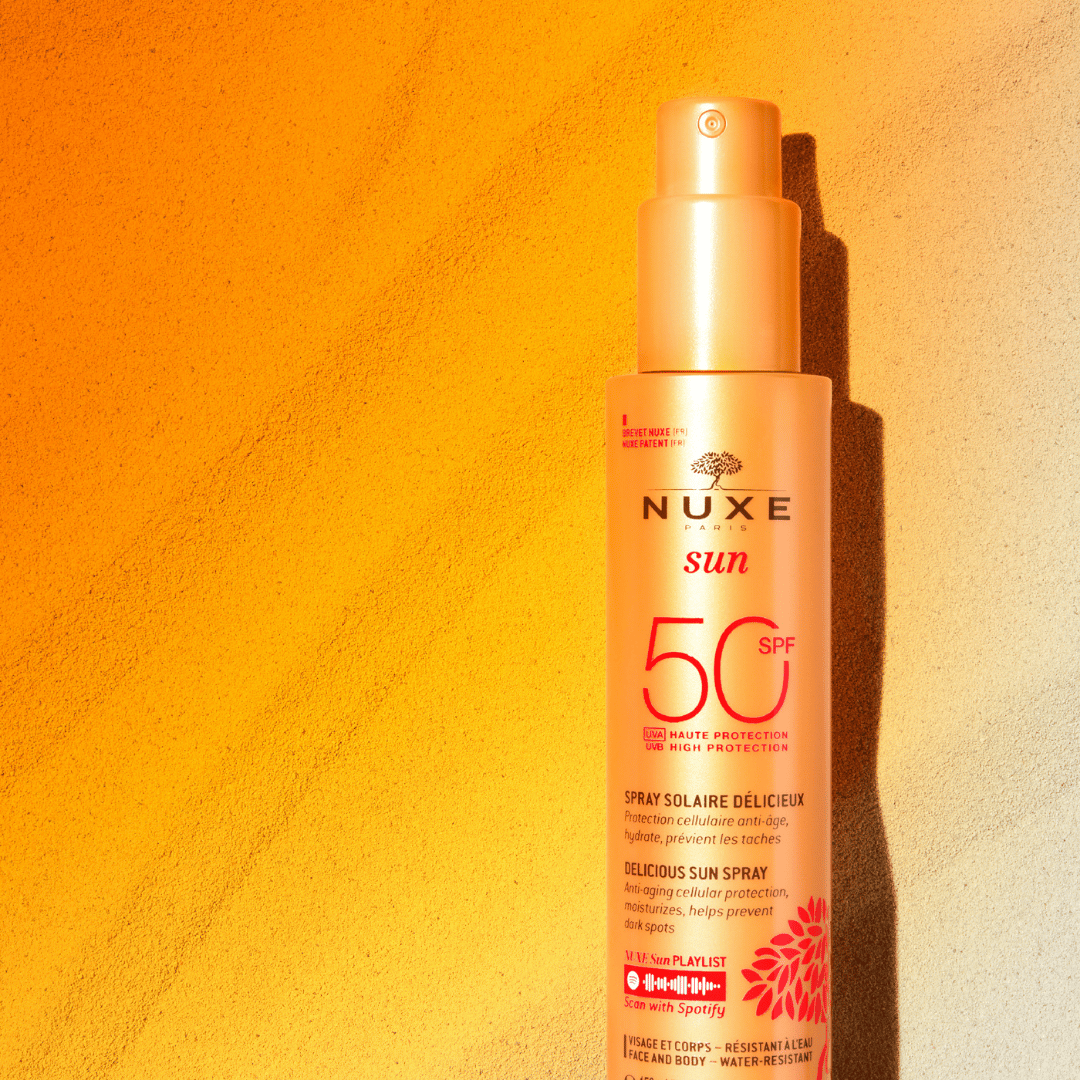 Nuxe Güneş Koruyucu Yüz ve Vücut Sütü Spf 50 150 ml - Nuxe