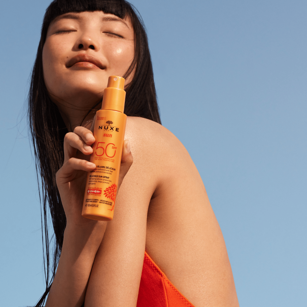 Nuxe Güneş Koruyucu Yüz ve Vücut Sütü Spf 50 150 ml - Nuxe