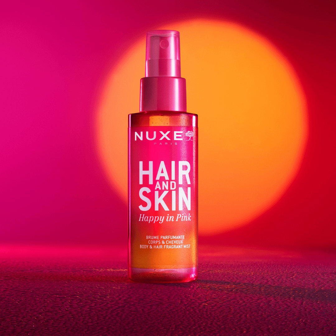 Nuxe Hair and Skin Happy in Pink Body and Hair Fragrant Mist 100 ml - Nuxe