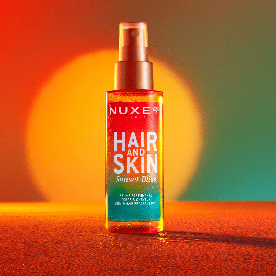 Nuxe Hair and Skin Sunset Bliss Body and Hair Fragrant Mist 100 ml - Nuxe