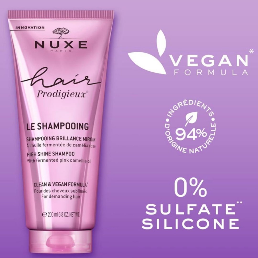 Nuxe Hair Prodigieux High Shine Shampoo 200 ml - Nuxe