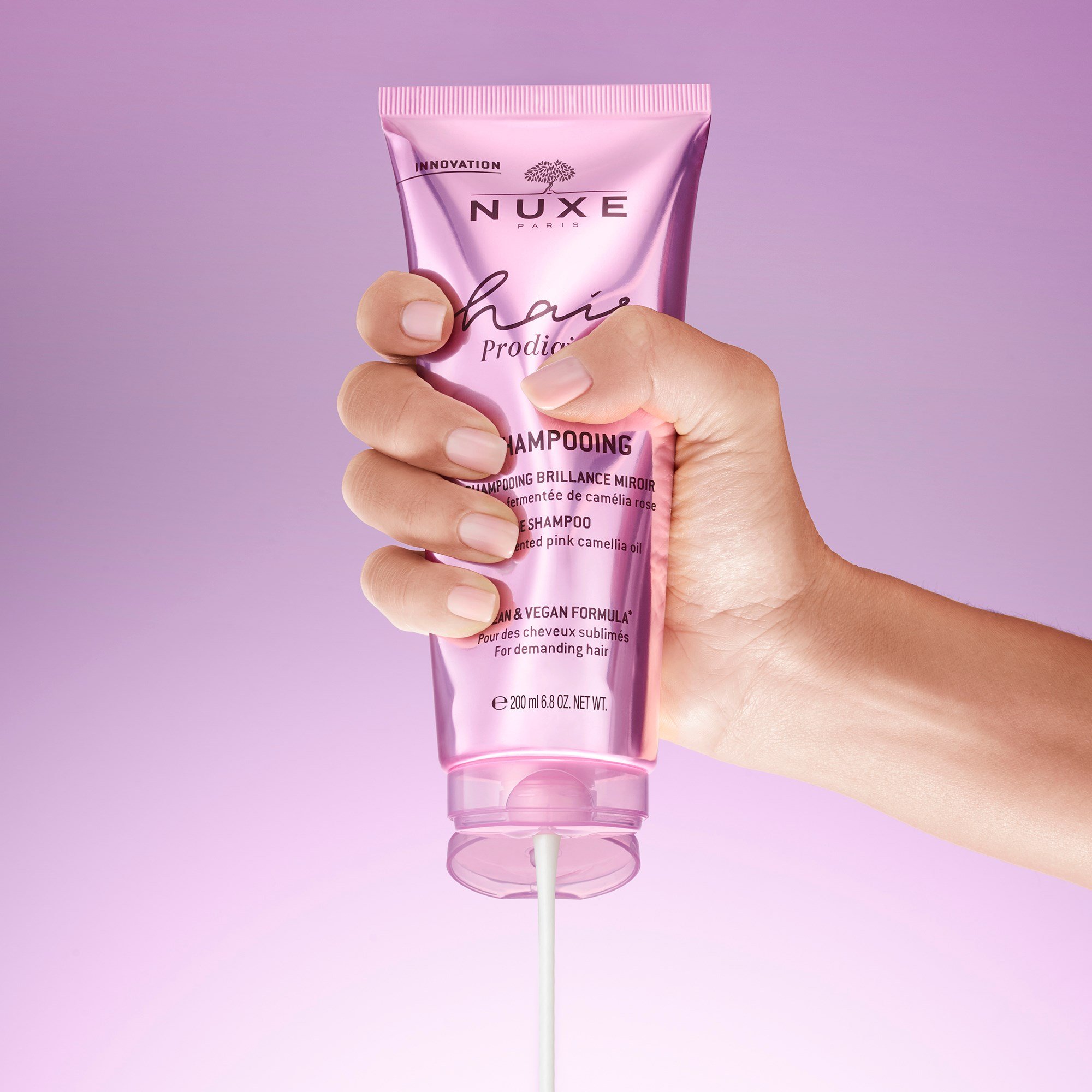 Nuxe Hair Prodigieux High Shine Shampoo 200 ml - Nuxe