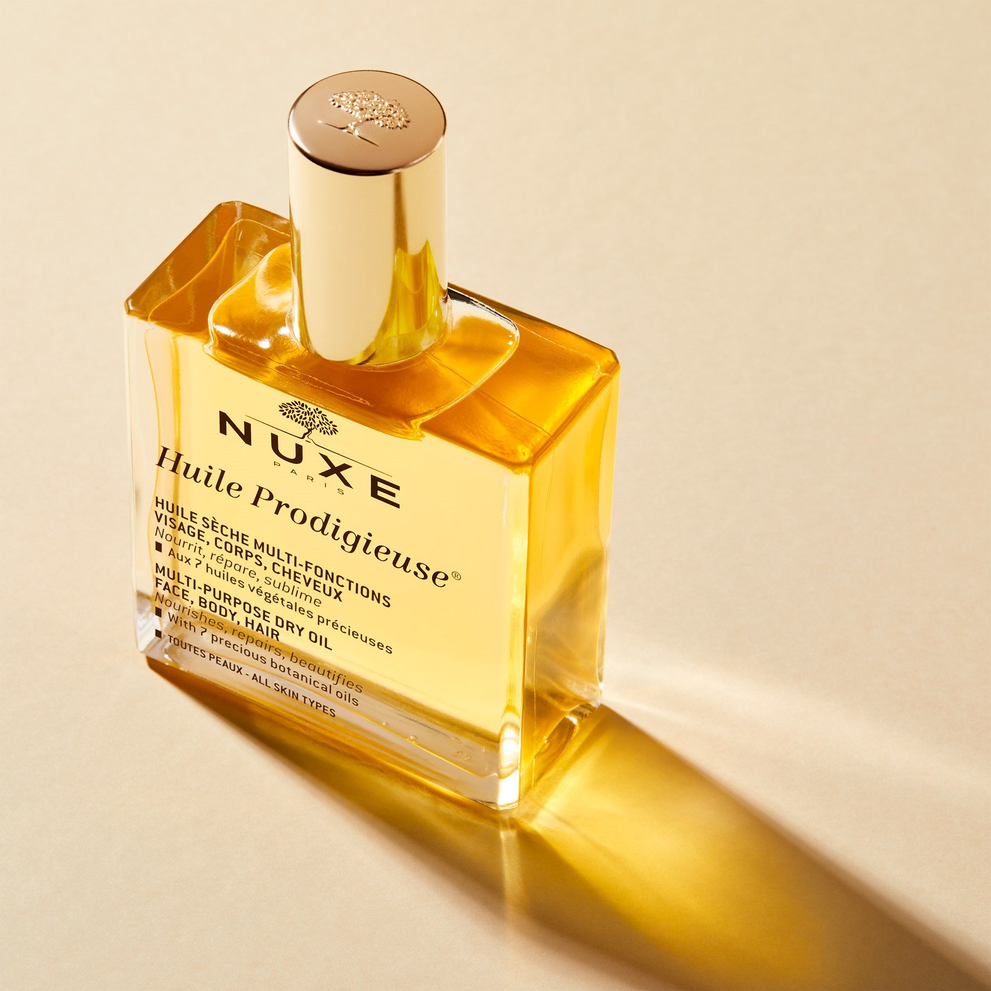 NUXE Huile Prodigieuse Çok Amaçlı Kuru Bakım Yağı 100 ml - Nuxe