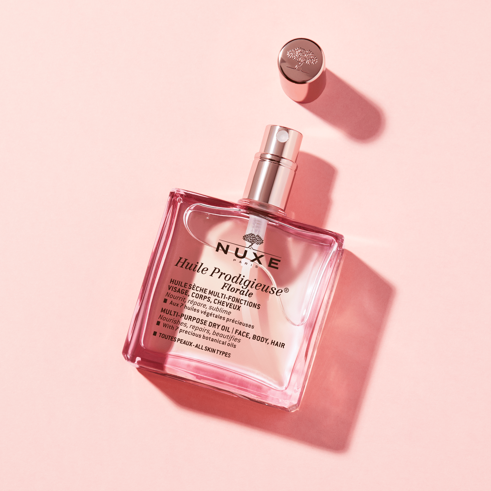 Nuxe Huile Prodigieuse Floral Kuru yağ 50 ml - Nuxe