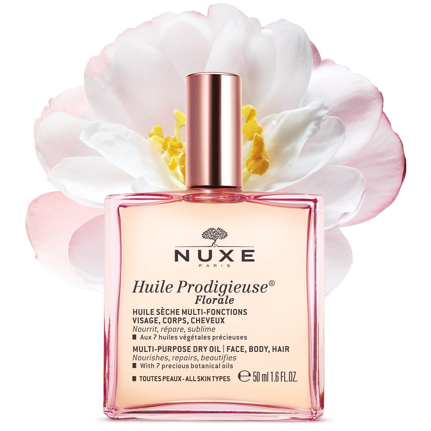 Nuxe Huile Prodigieuse Floral Kuru yağ 50 ml - Nuxe