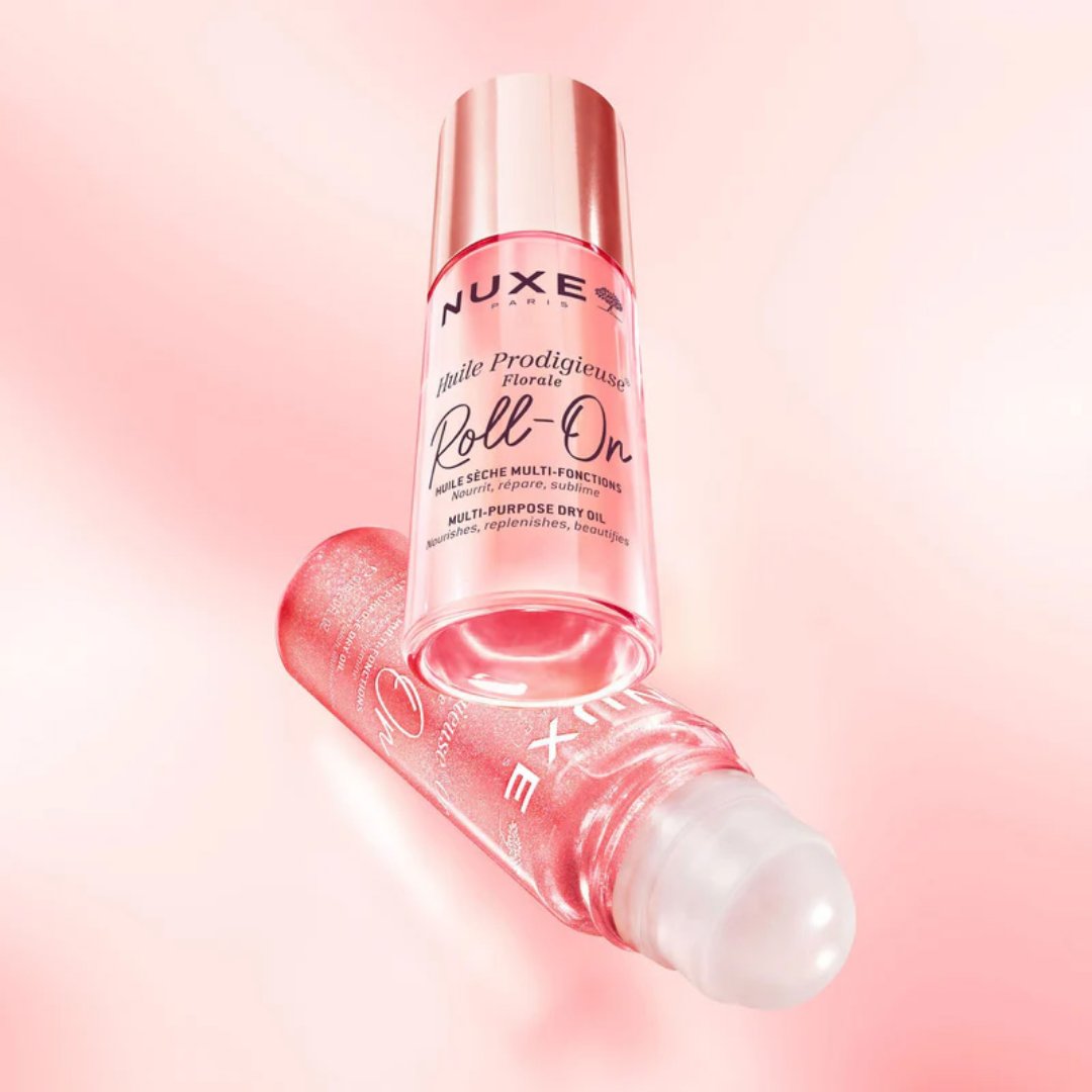 Nuxe Huile Prodigieuse Florale Roll-On Çok Amaçlı Kuru Bakım Yağı 60 ml - Nuxe