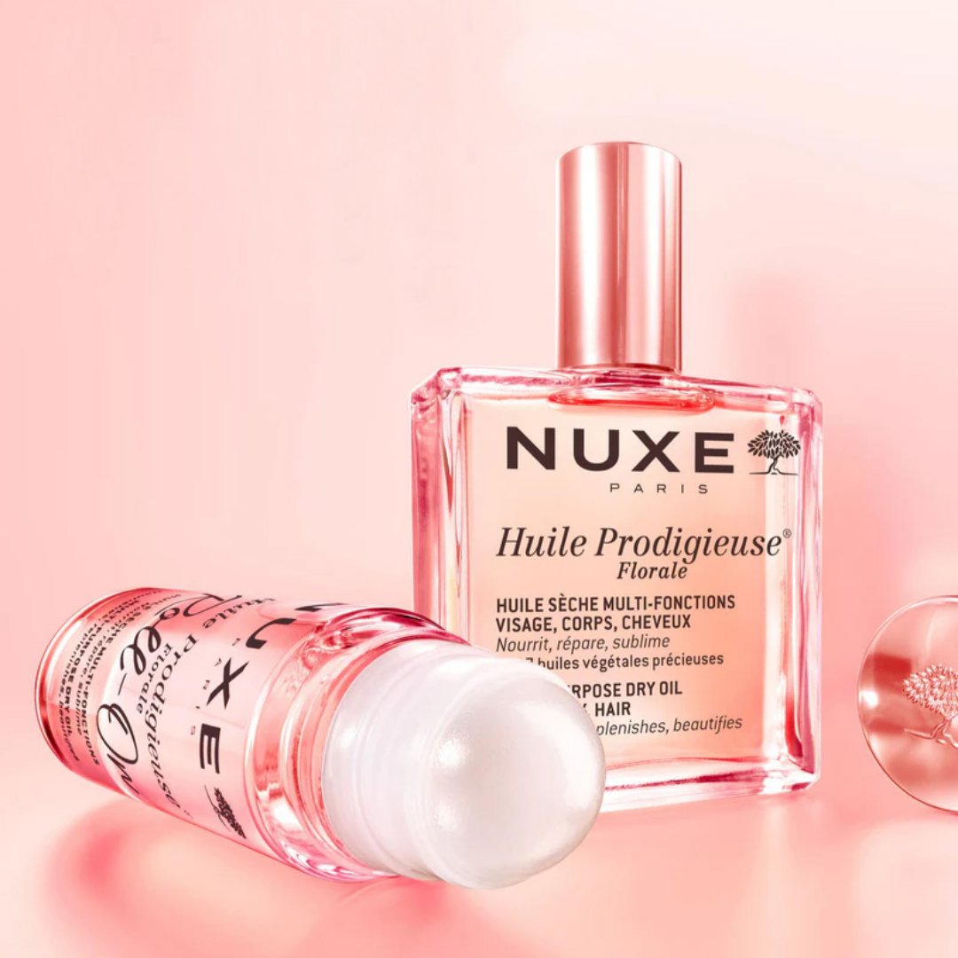 Nuxe Huile Prodigieuse Florale Roll-On Çok Amaçlı Kuru Bakım Yağı 60 ml - Nuxe