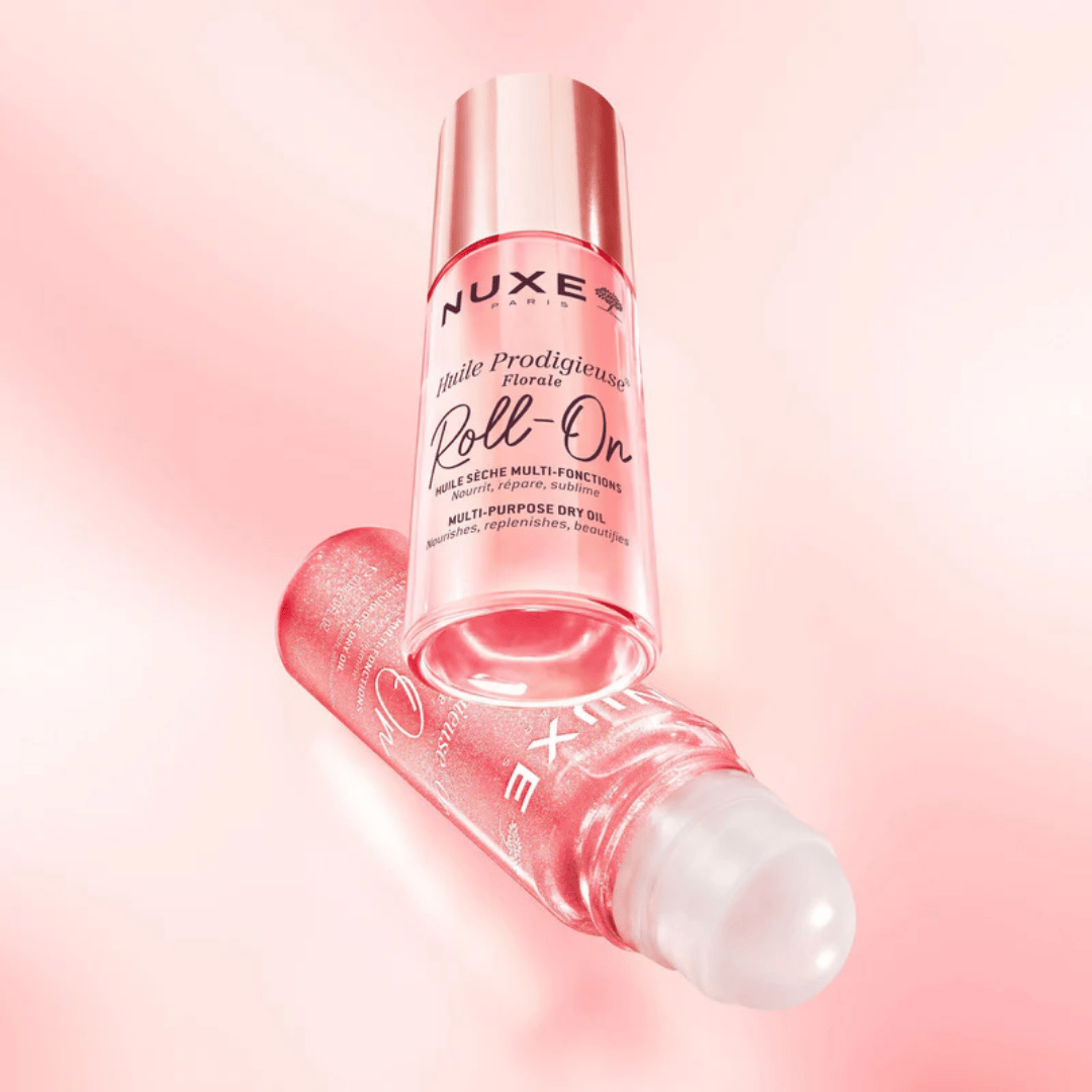 Nuxe Huile Prodigieuse Or Florale Roll-On Çok Amaçlı Simli Kuru Yağ 60 ml - Nuxe