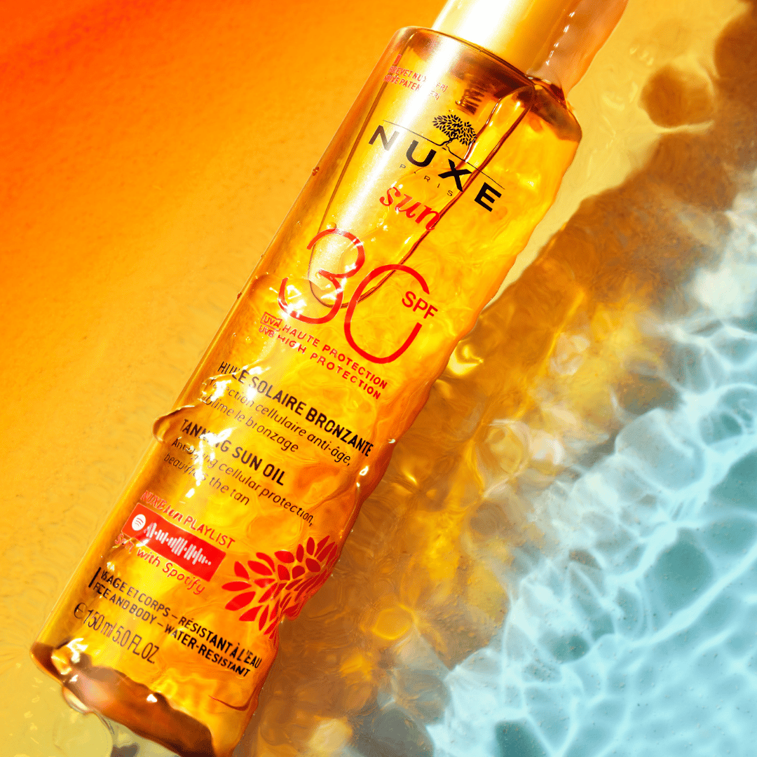 Nuxe Huile Solaire Bronzlaştırıcı Yüz ve Vücut Yağı SPF30 150 ml - Nuxe