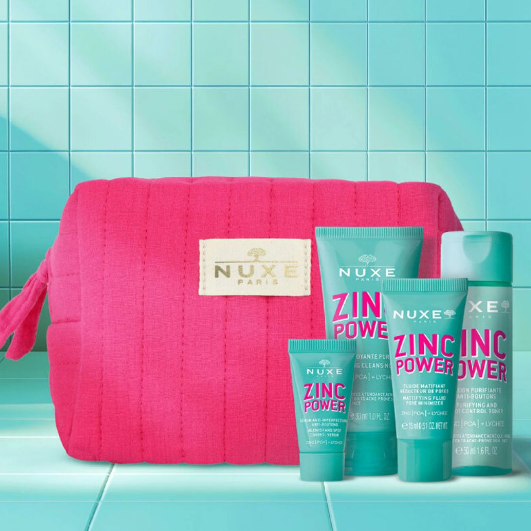 Nuxe Ma Routine Anti-Boutons Set - Nuxe