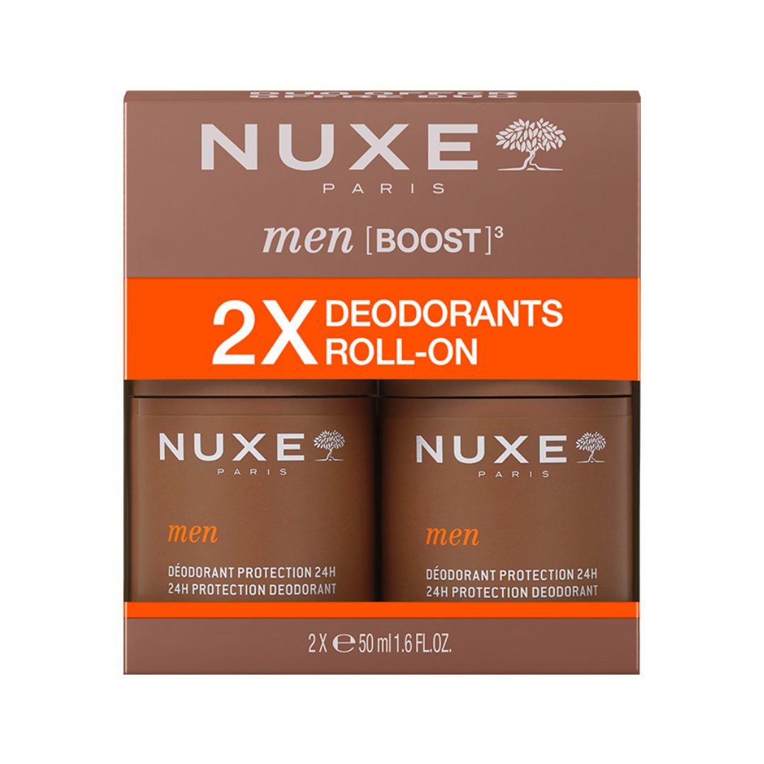Nuxe Men Boost Roll-on Deodorant 2x50 ml - Nuxe