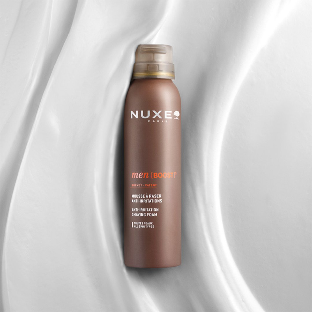 Nuxe Men Boost Tıraş Köpüğü 150 ml - Nuxe
