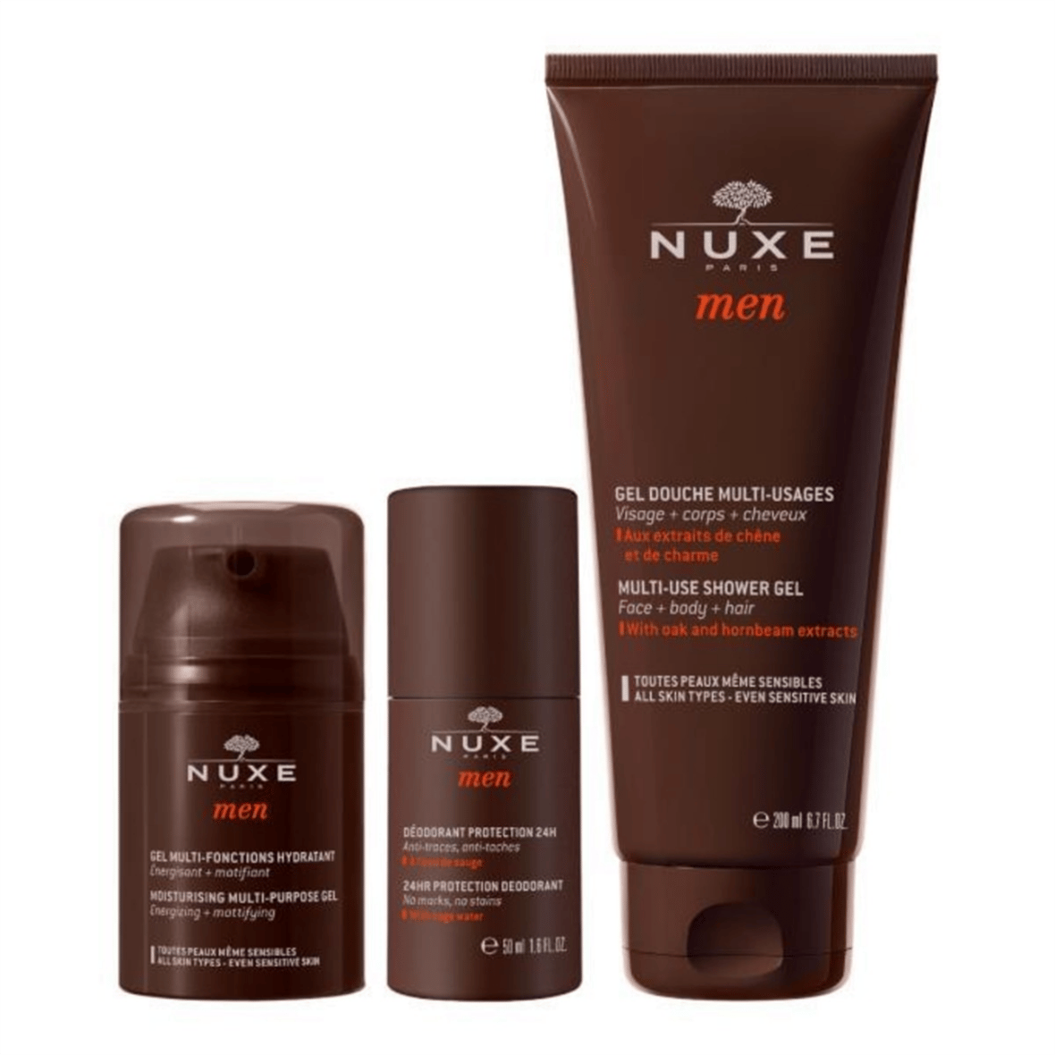 Nuxe Men Exclusively Set - Nuxe