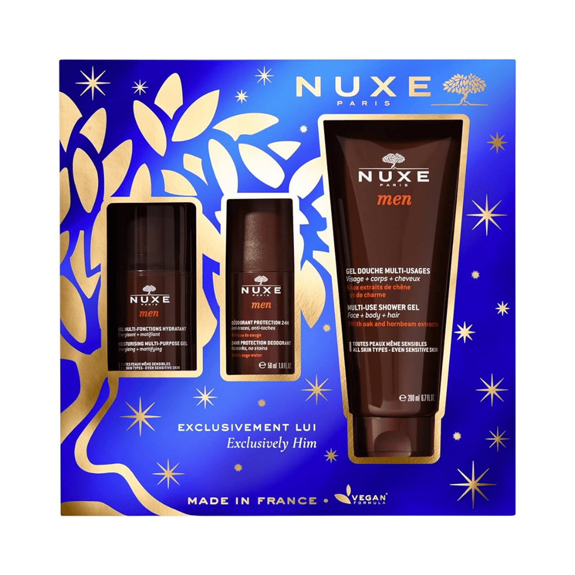 Nuxe Men Exclusively Set - Nuxe