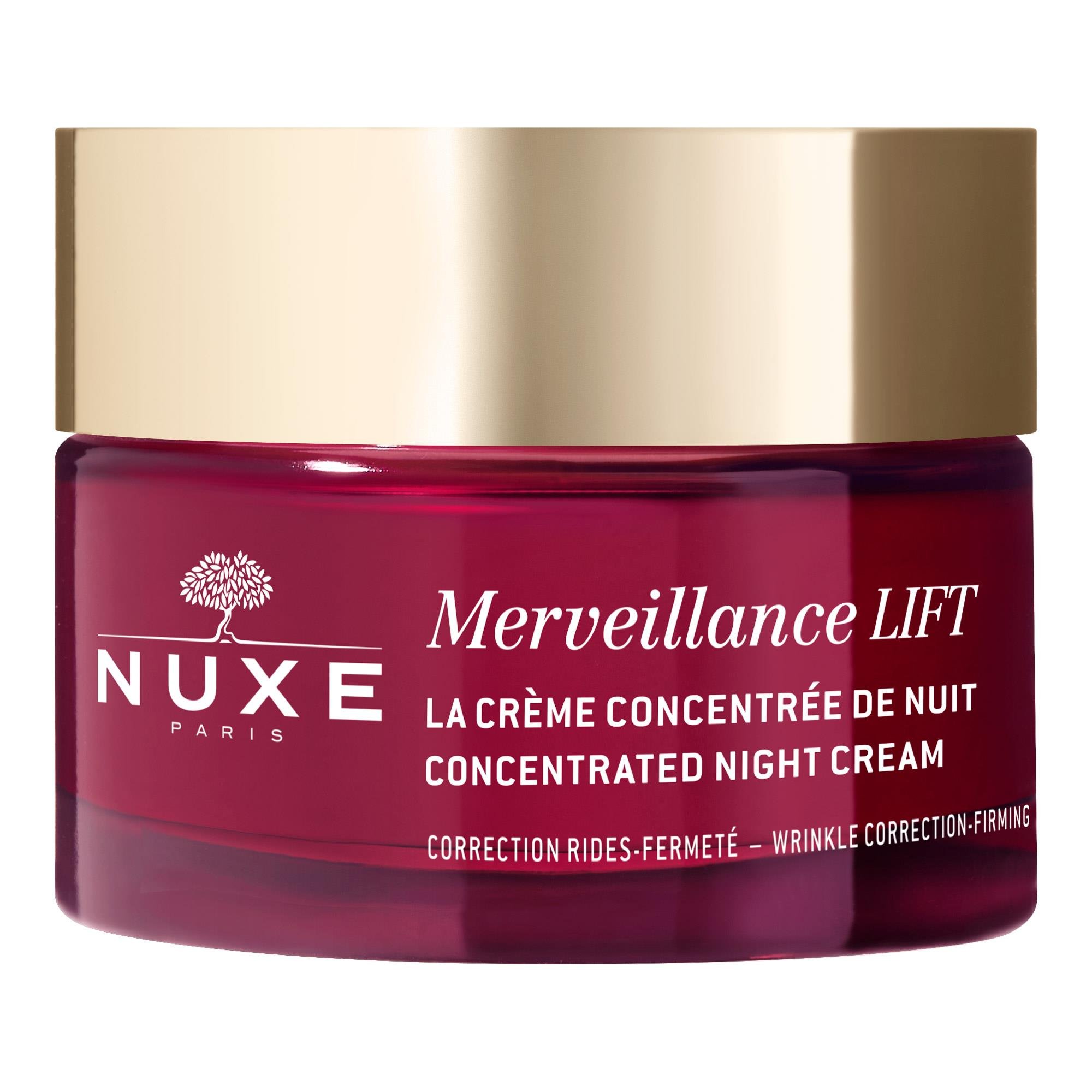 Nuxe Merveillance Lift Concentrated Night Cream 50 ml - Nuxe