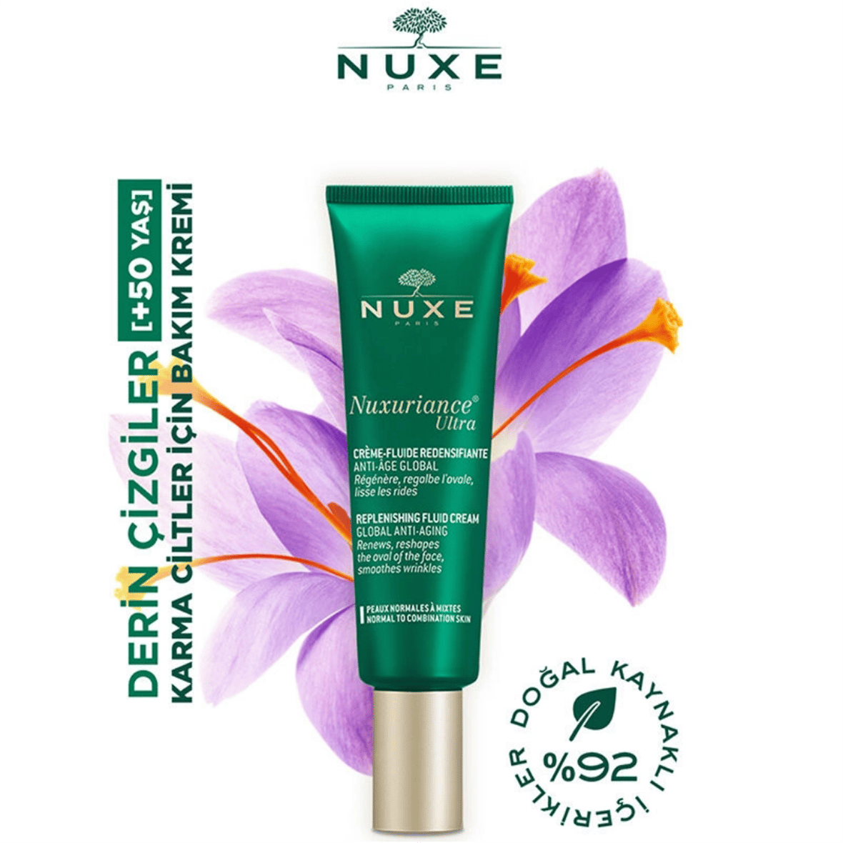 Nuxe Nuxuriance Ultra Creme Fluide 50ml - Nuxe