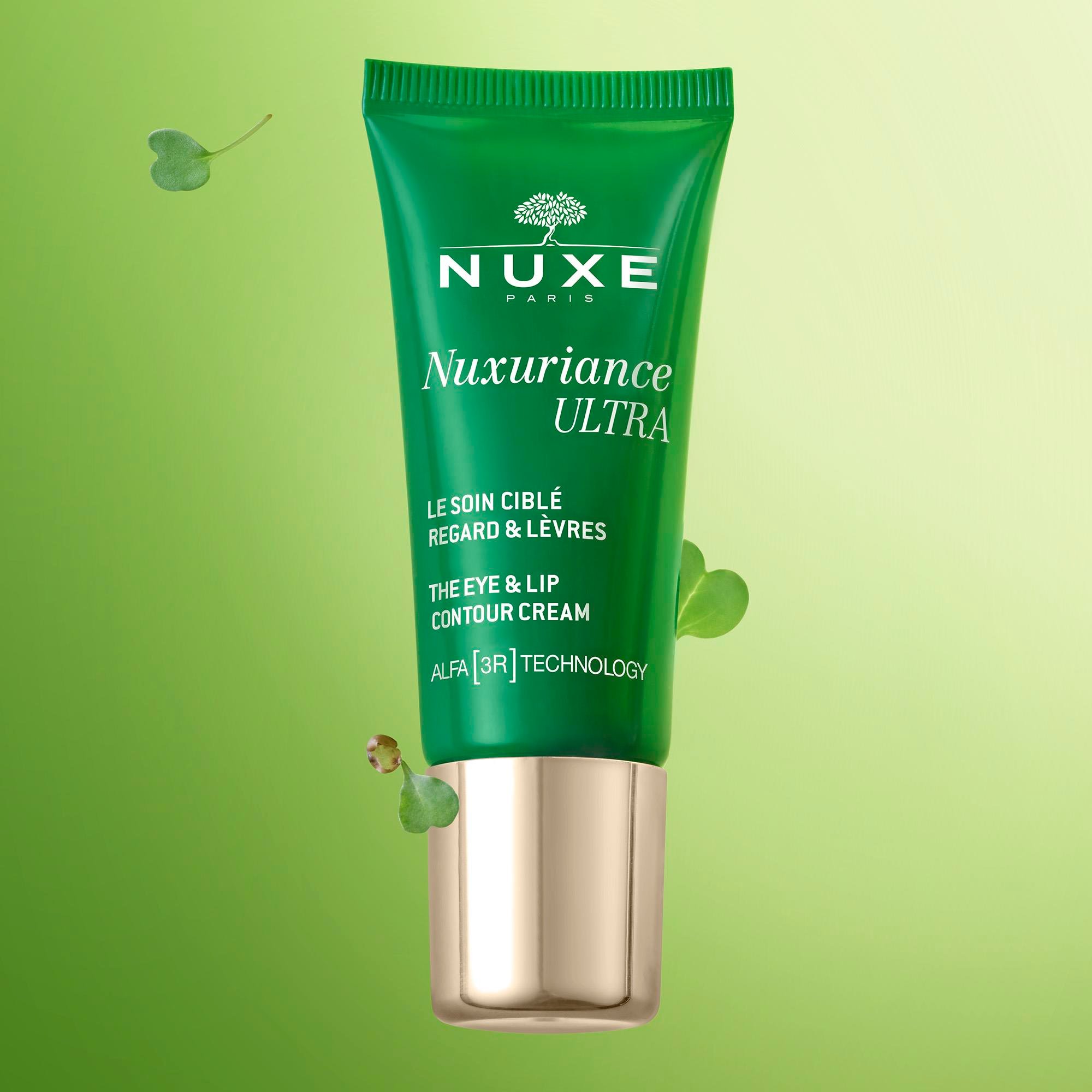 Nuxe Nuxuriance Ultra Göz ve Dudak Kremi 15 ml - Nuxe