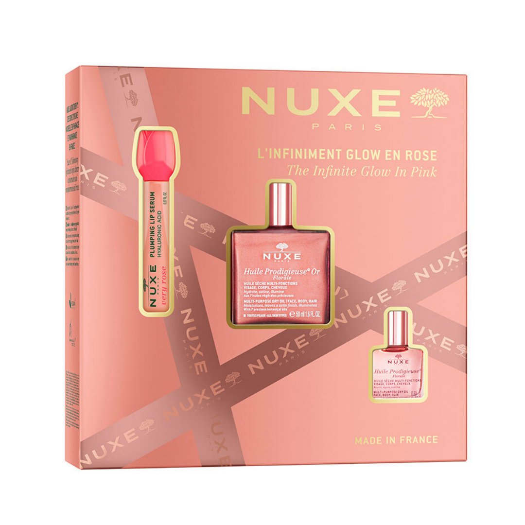 Nuxe Pembe Işıltı Seti - Nuxe