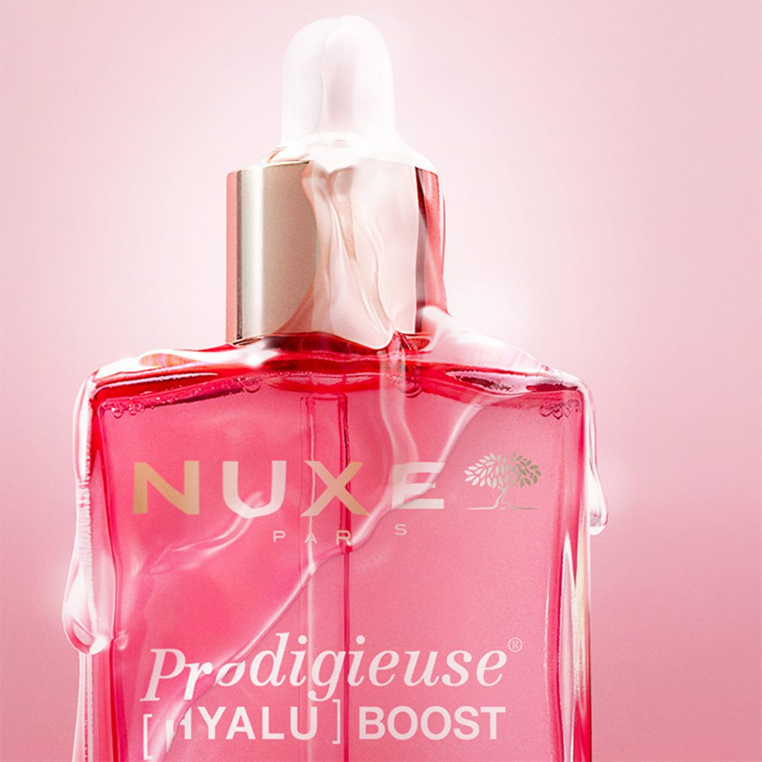 Nuxe Prodigieuse Hyalu Boost The Anti Dark Spot Glow Serum 30 ml - Nuxe