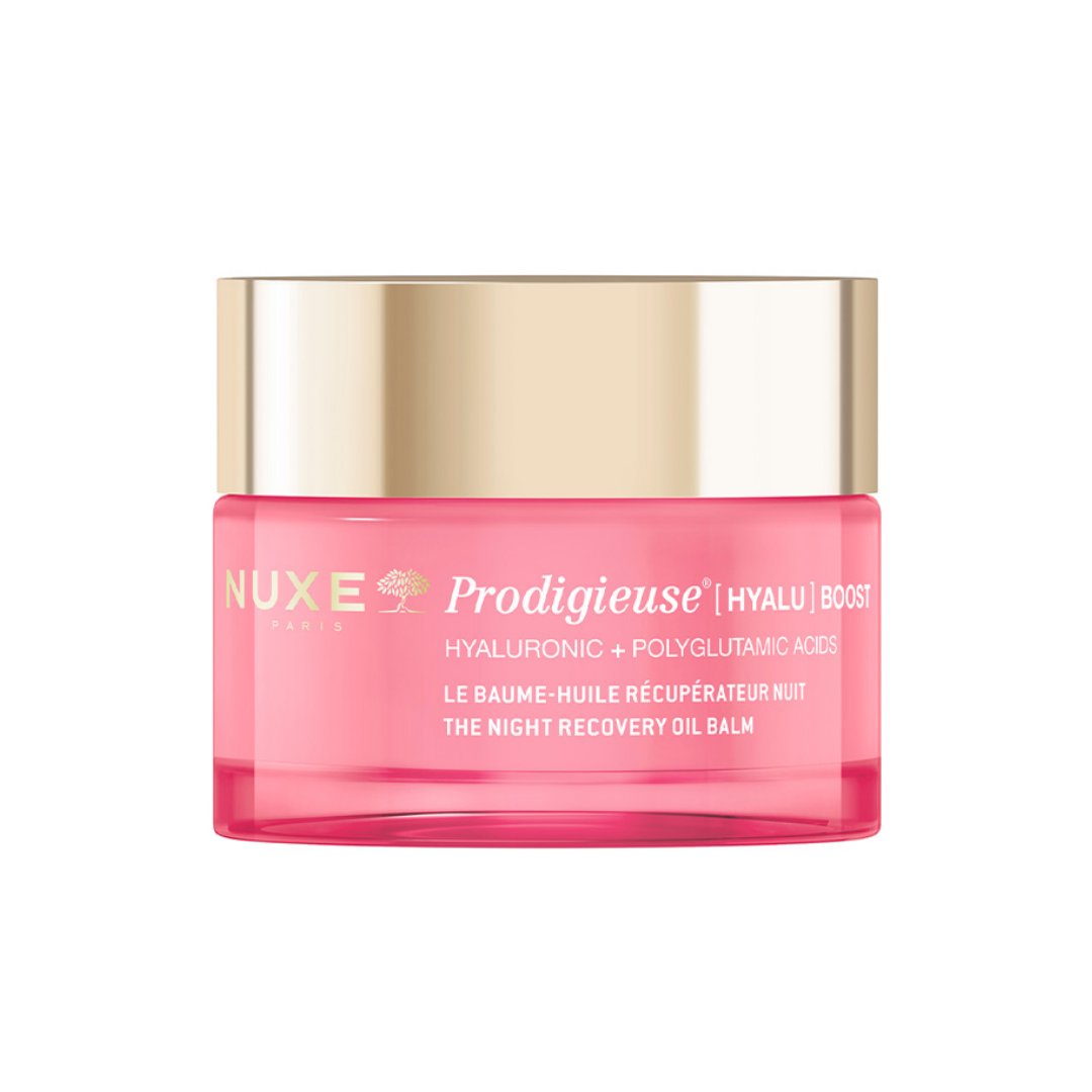 Nuxe Prodigieuse Hyalu Boost The Night Recovery Oil Balm 50 ml - Nuxe