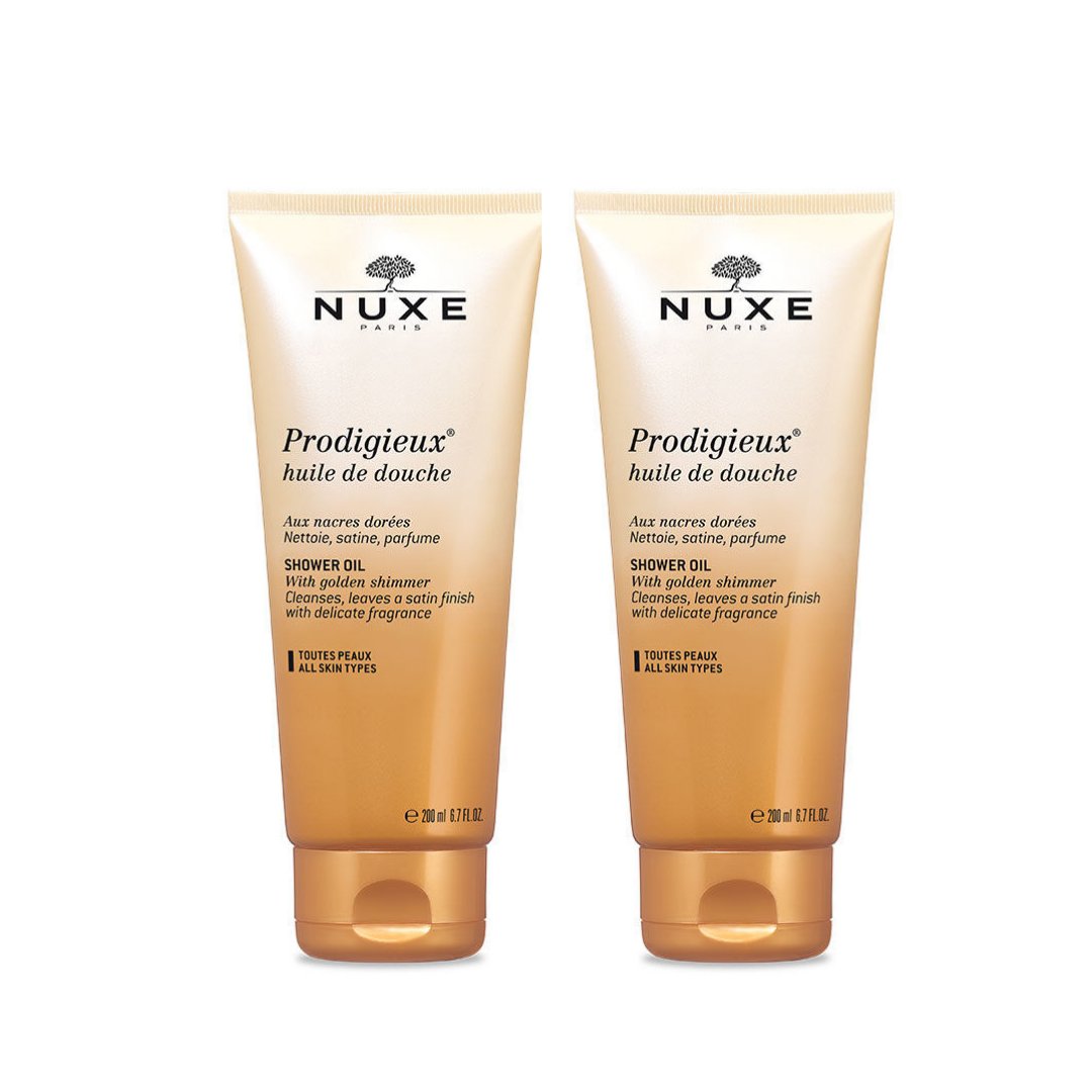 Nuxe Prodigieux Duş Yağı 2x200 ml - Nuxe