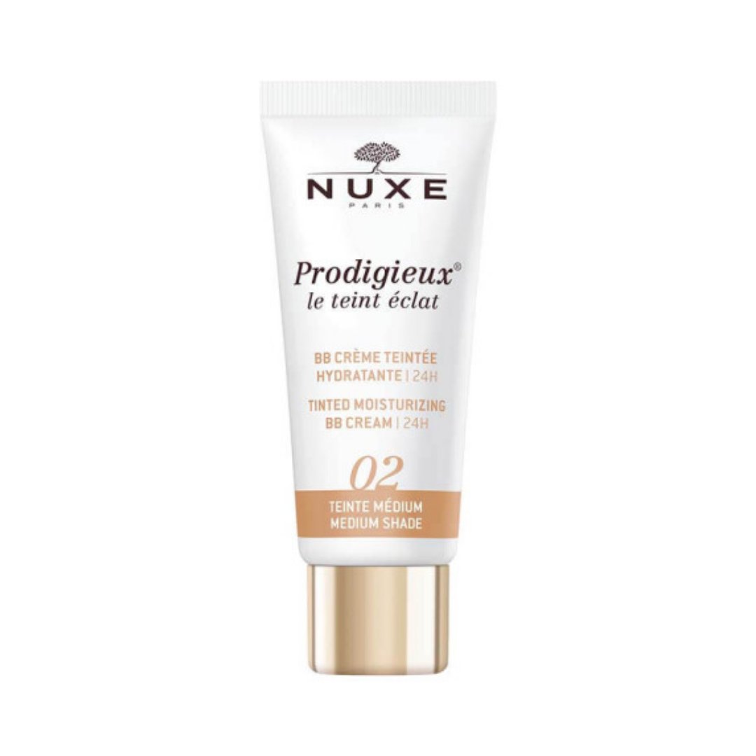 Nuxe Prodigieux Tinted Moisturizing BB Kapatıcı Krem 02 Medium 30 ml - Nuxe
