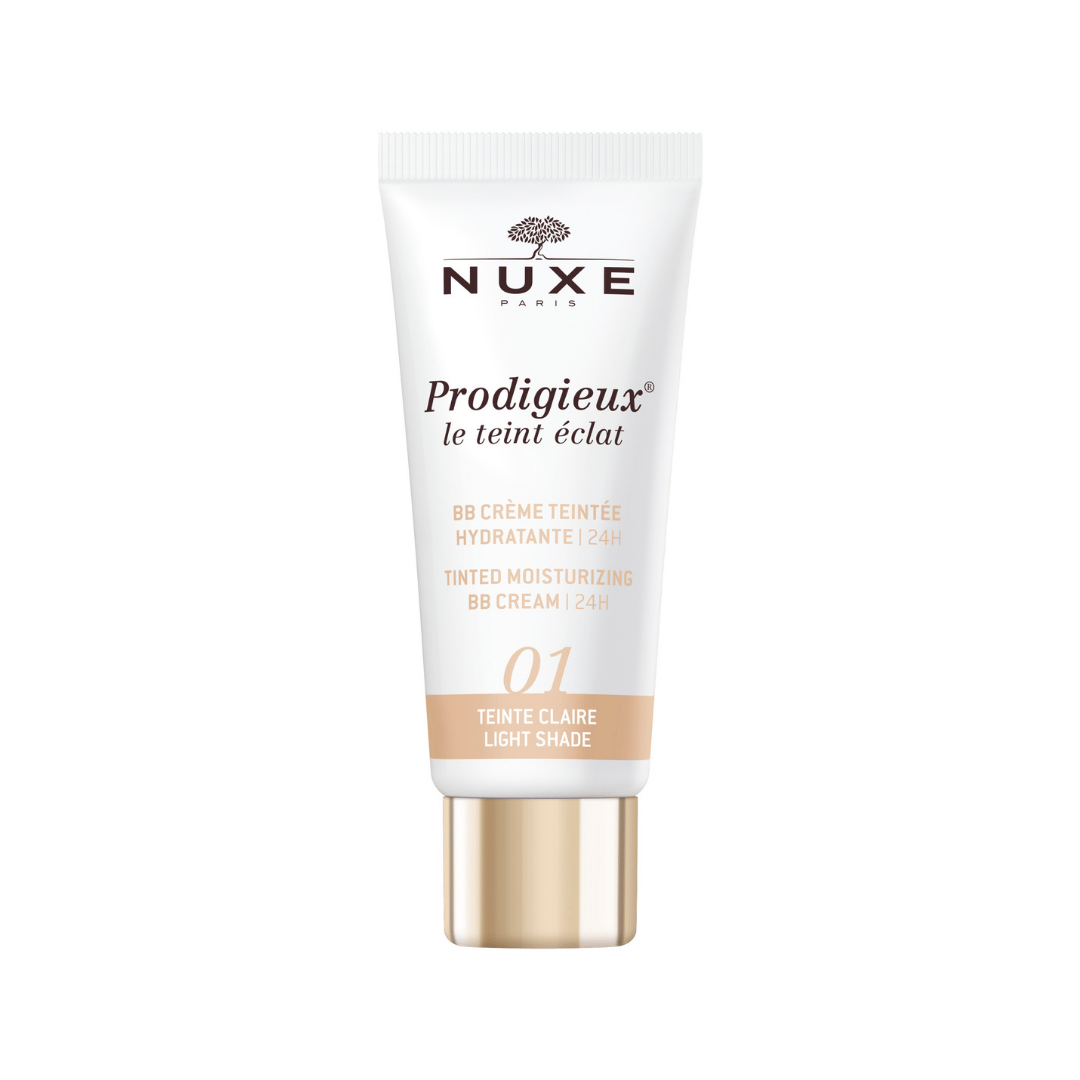 Nuxe Prodigieux Tinted Moisturizing BB Kapatıcı Krem 01 Light 30 ml - Nuxe