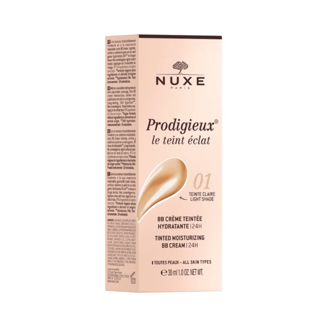 Nuxe Prodigieux Tinted Moisturizing BB Kapatıcı Krem 01 Light 30 ml - Nuxe