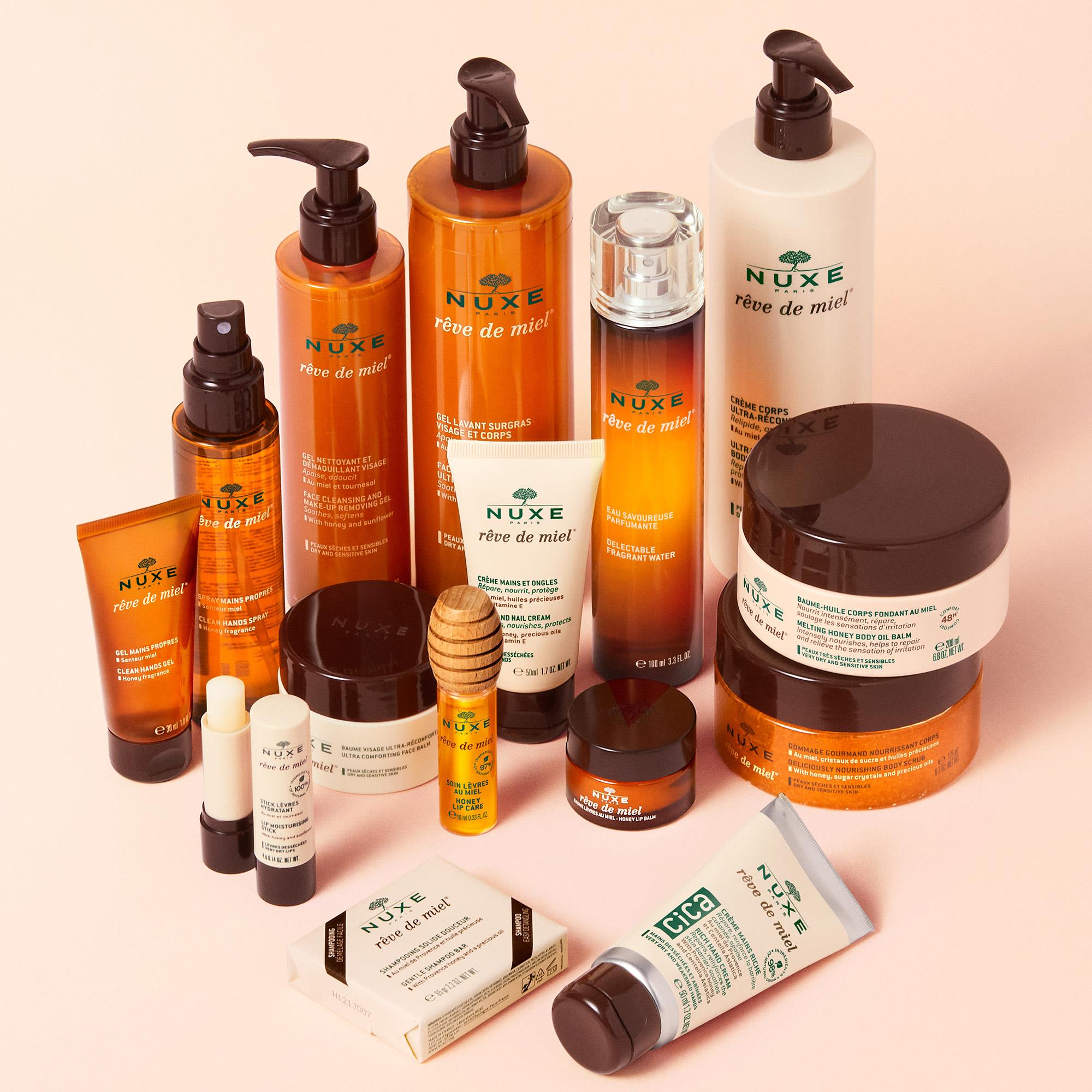 Nuxe Reve De Miel Bal Rüyası Besleyici Vücut Peelingi 175ml - Nuxe
