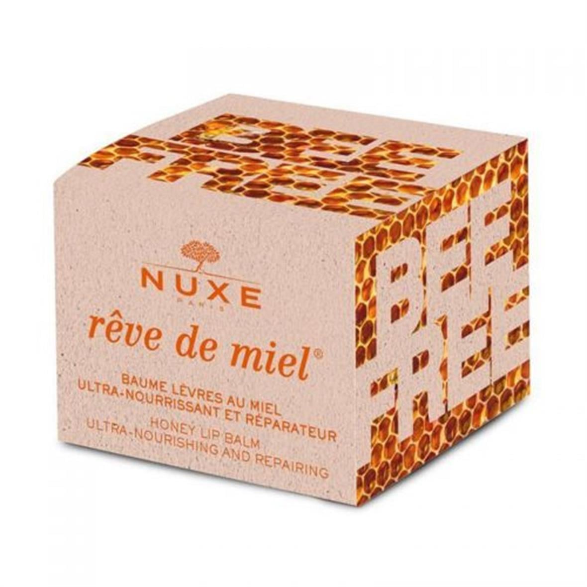 Nuxe Reve de Miel Bee Free Besleyici Dudak Balsamı 15 gr - Nuxe
