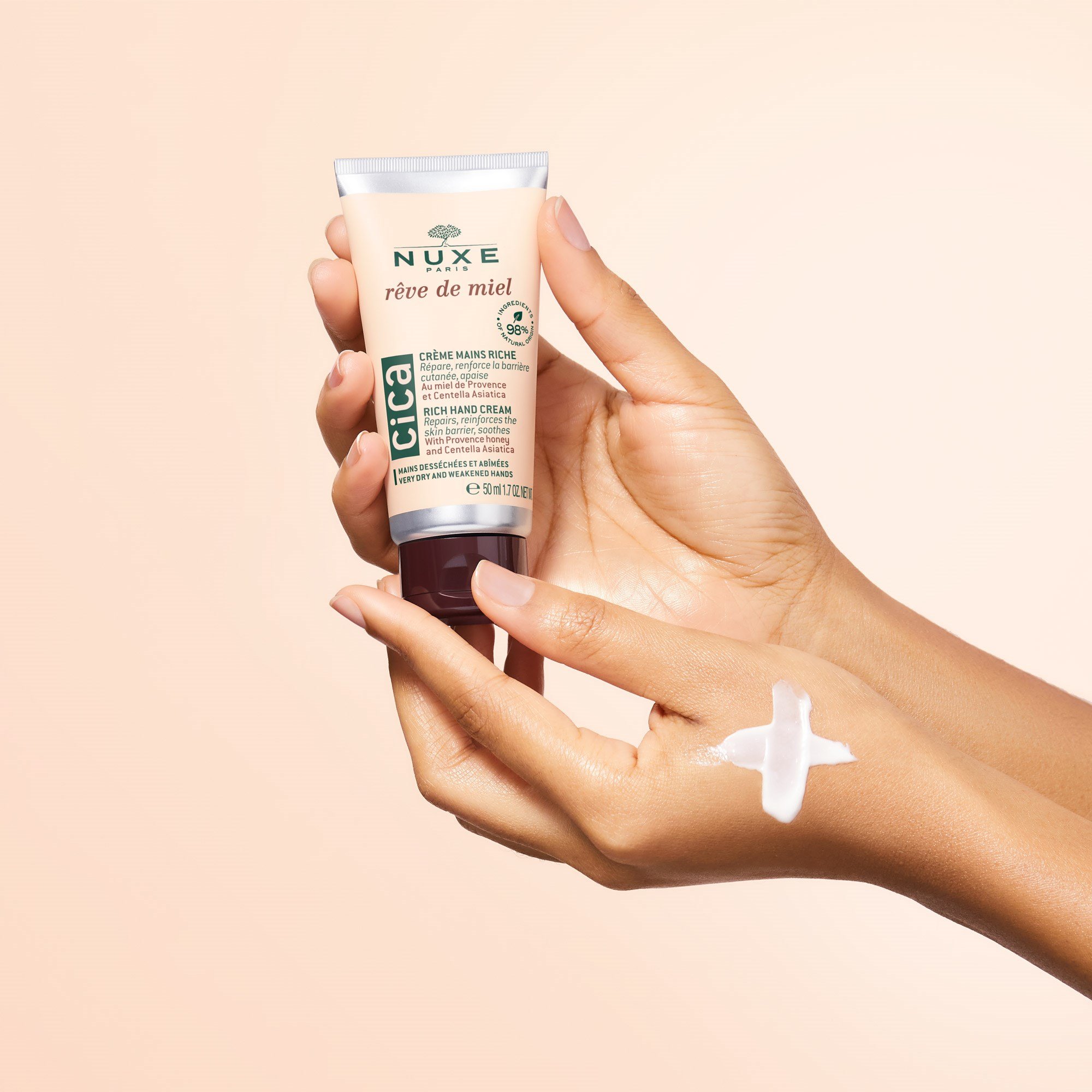 Nuxe Reve De Miel Cica Rich Hand Cream 50 Ml - Nuxe