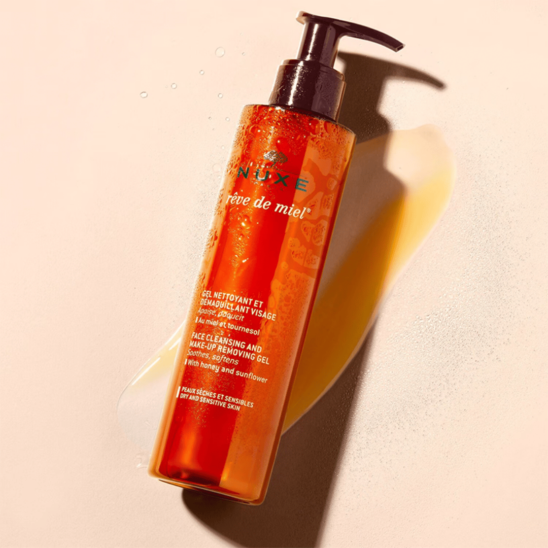 Nuxe Reve De Miel Face Cleansing And Make Up Removing Gel 200ml - Nuxe