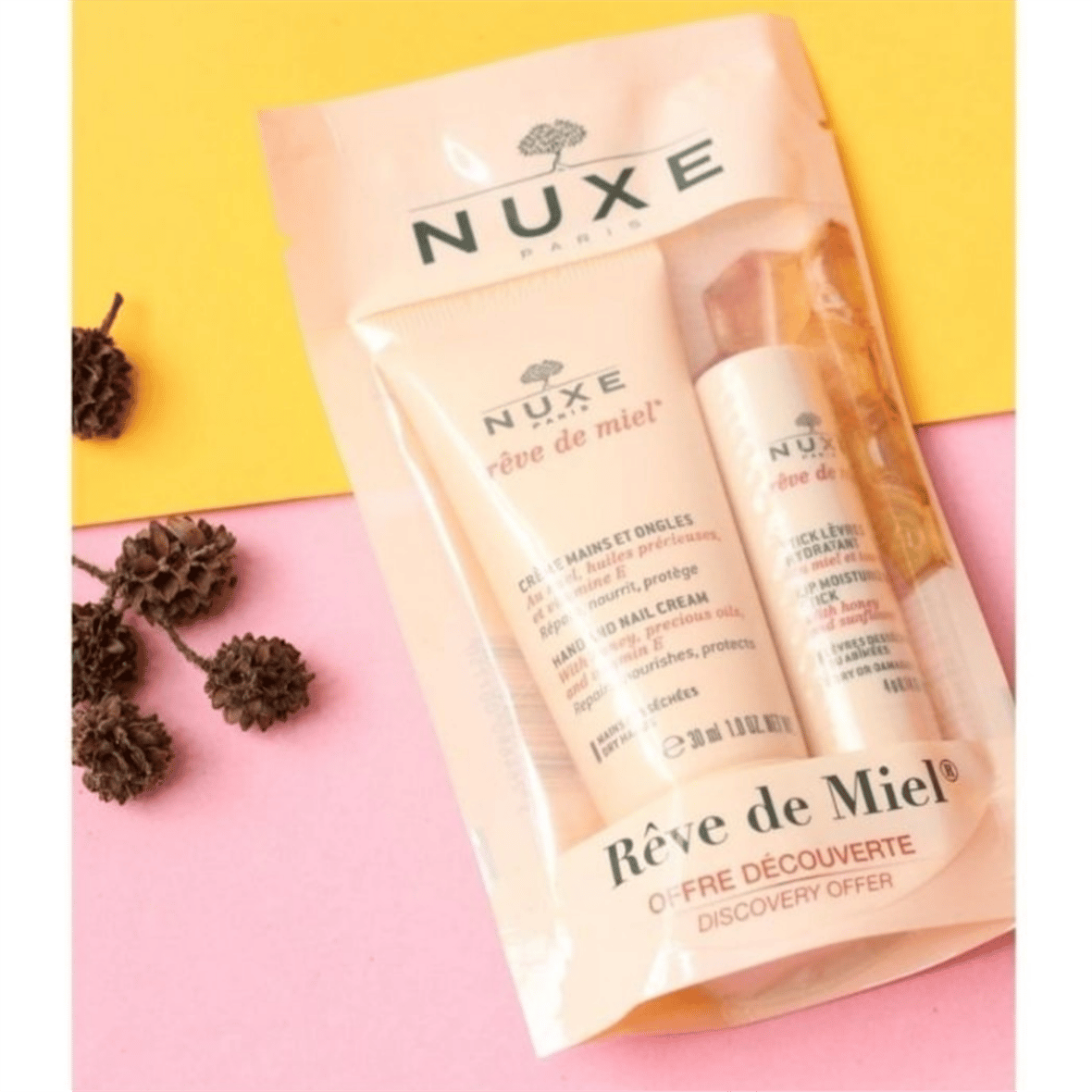 Nuxe Reve De Miel Mini Set - Nuxe