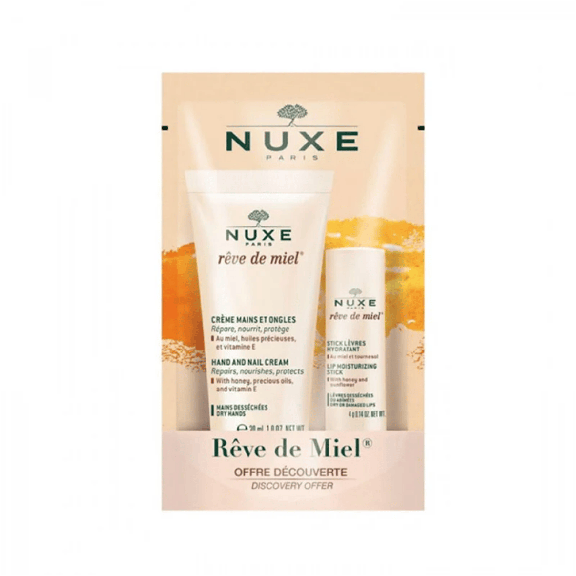 Nuxe Reve De Miel Mini Set - Nuxe