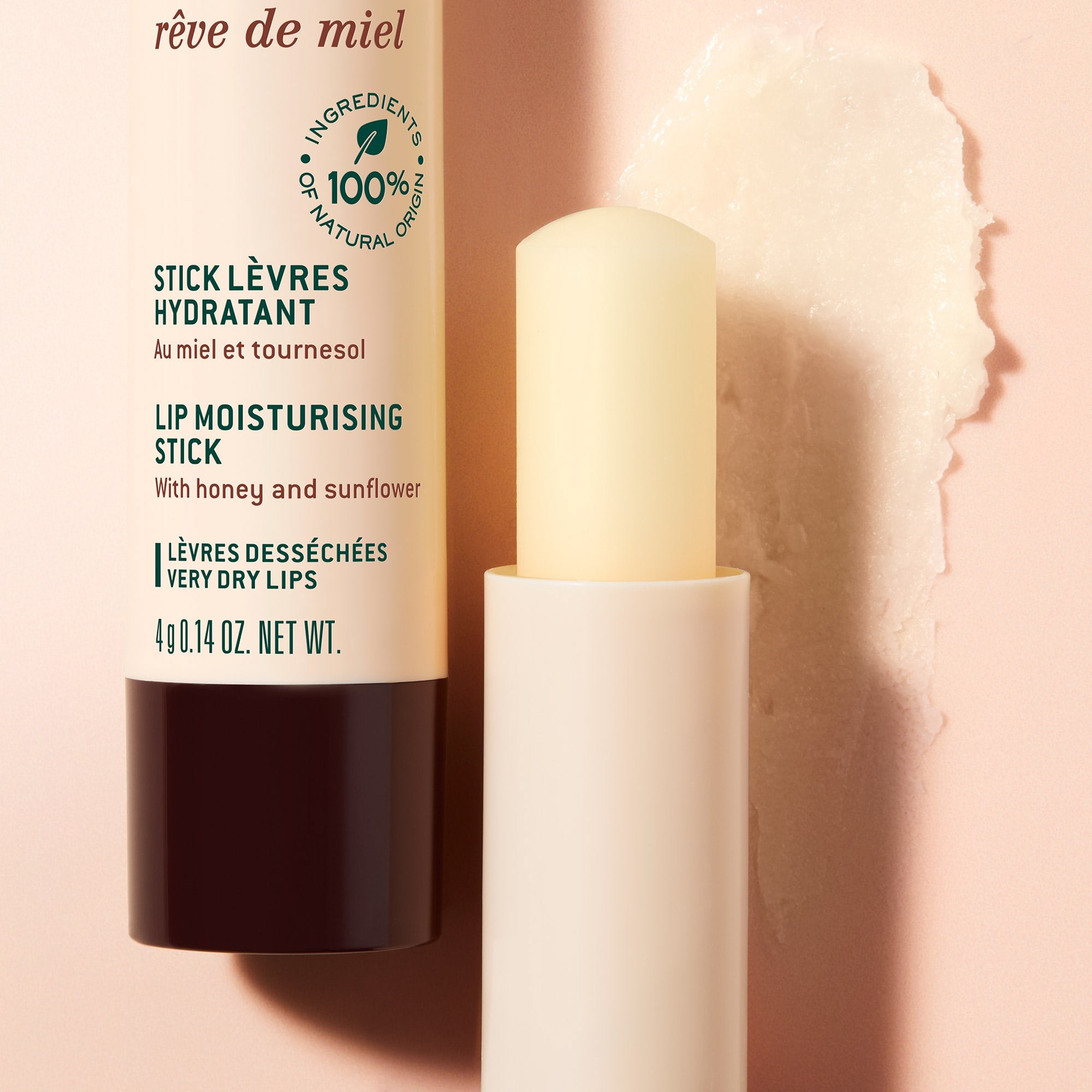 Nuxe Reve De Miel Stick Levres 4gr - Nuxe