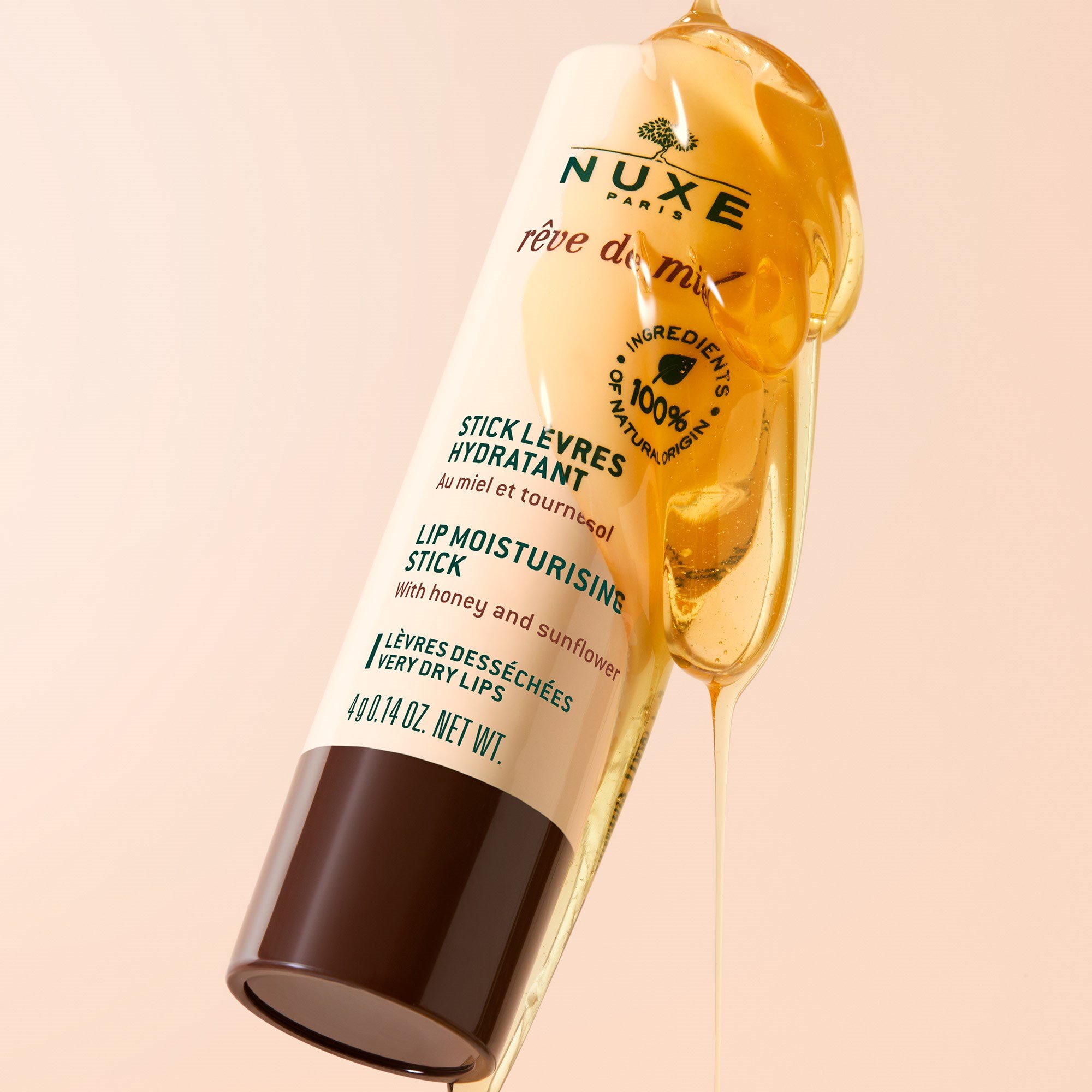 Nuxe Reve De Miel Stick Levres 4gr - Nuxe