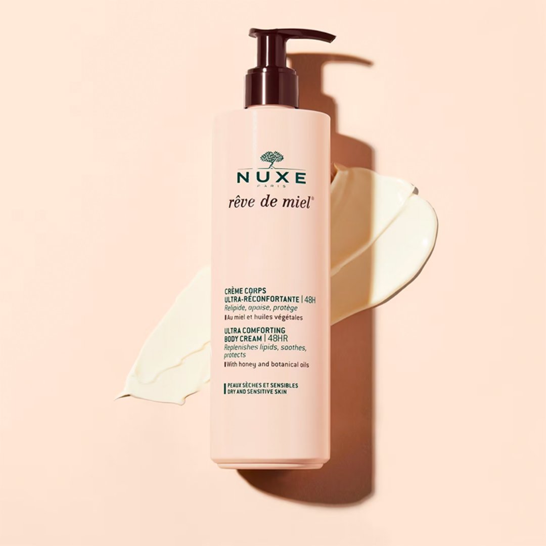 Nuxe Reve De Miel Ultra Comforting Body Cream 48hr 400ml - Nuxe