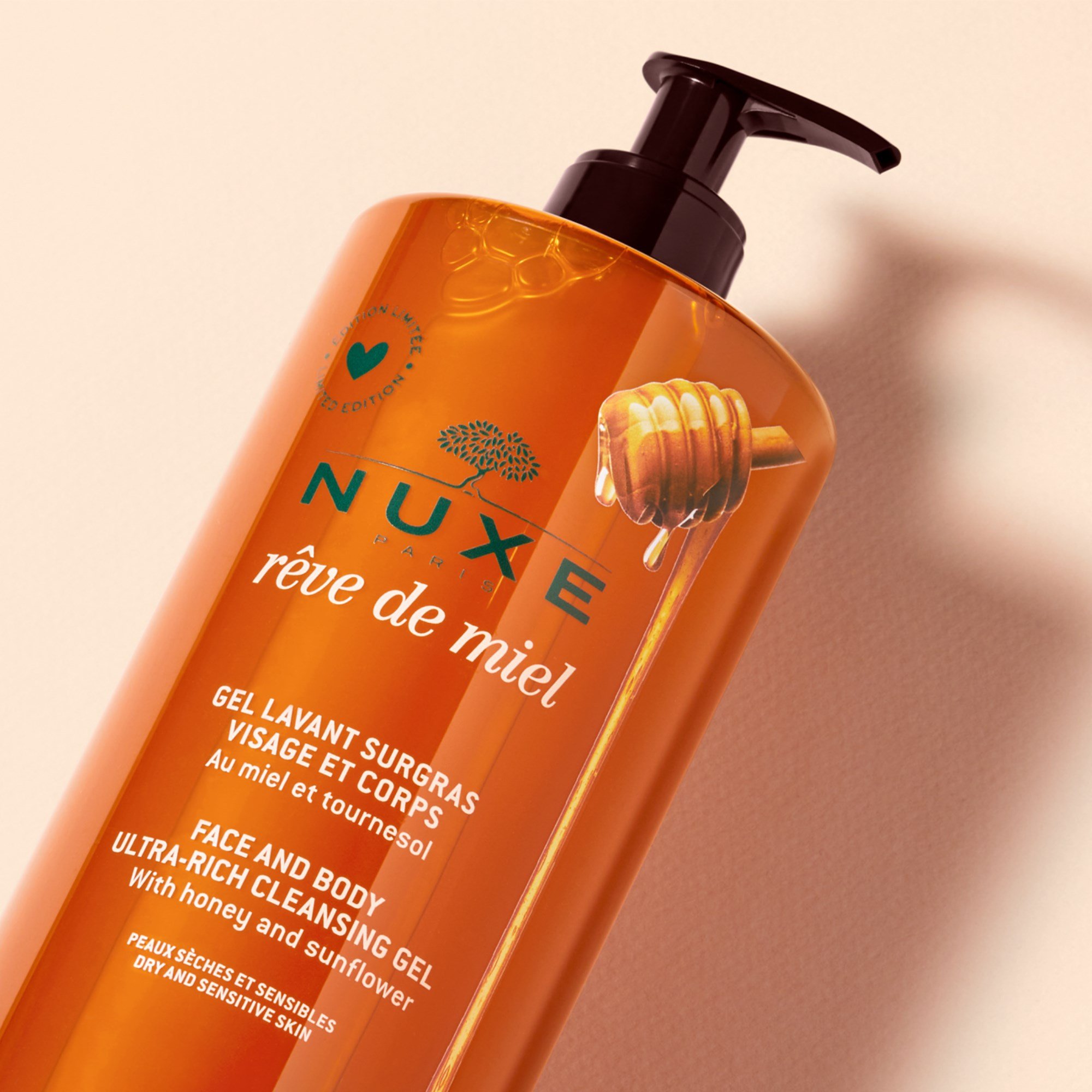 Nuxe Reve De Miel Yüz ve Vücut Yıkama Jeli 750 ml - Nuxe